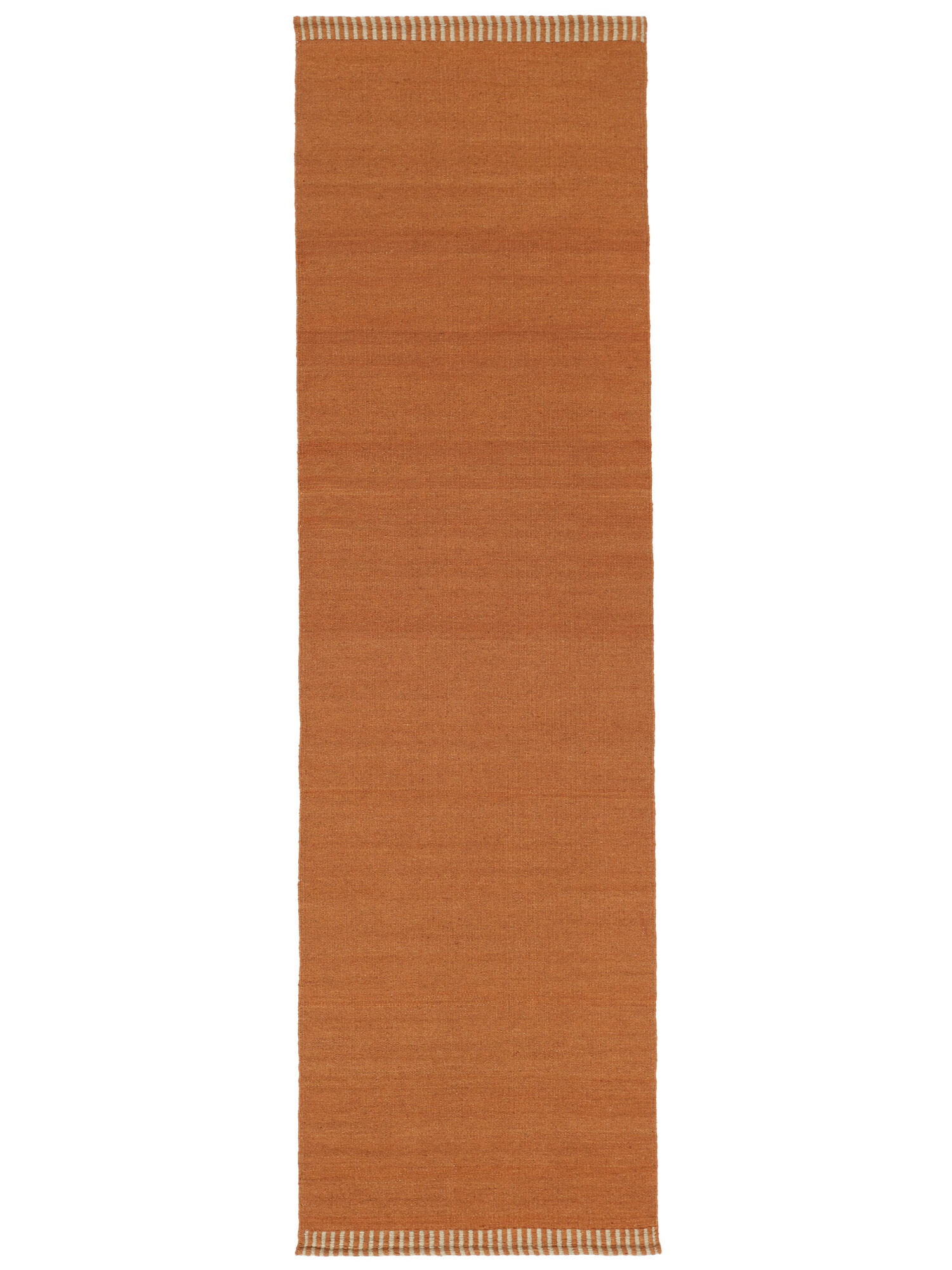 Visby Matta - Roströd 100x350