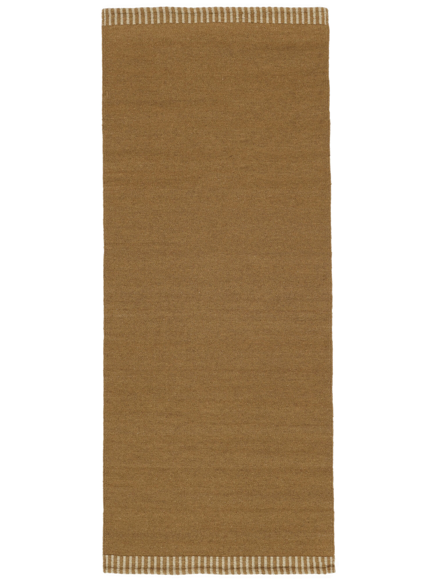 Visby Matta - Brun 100x250