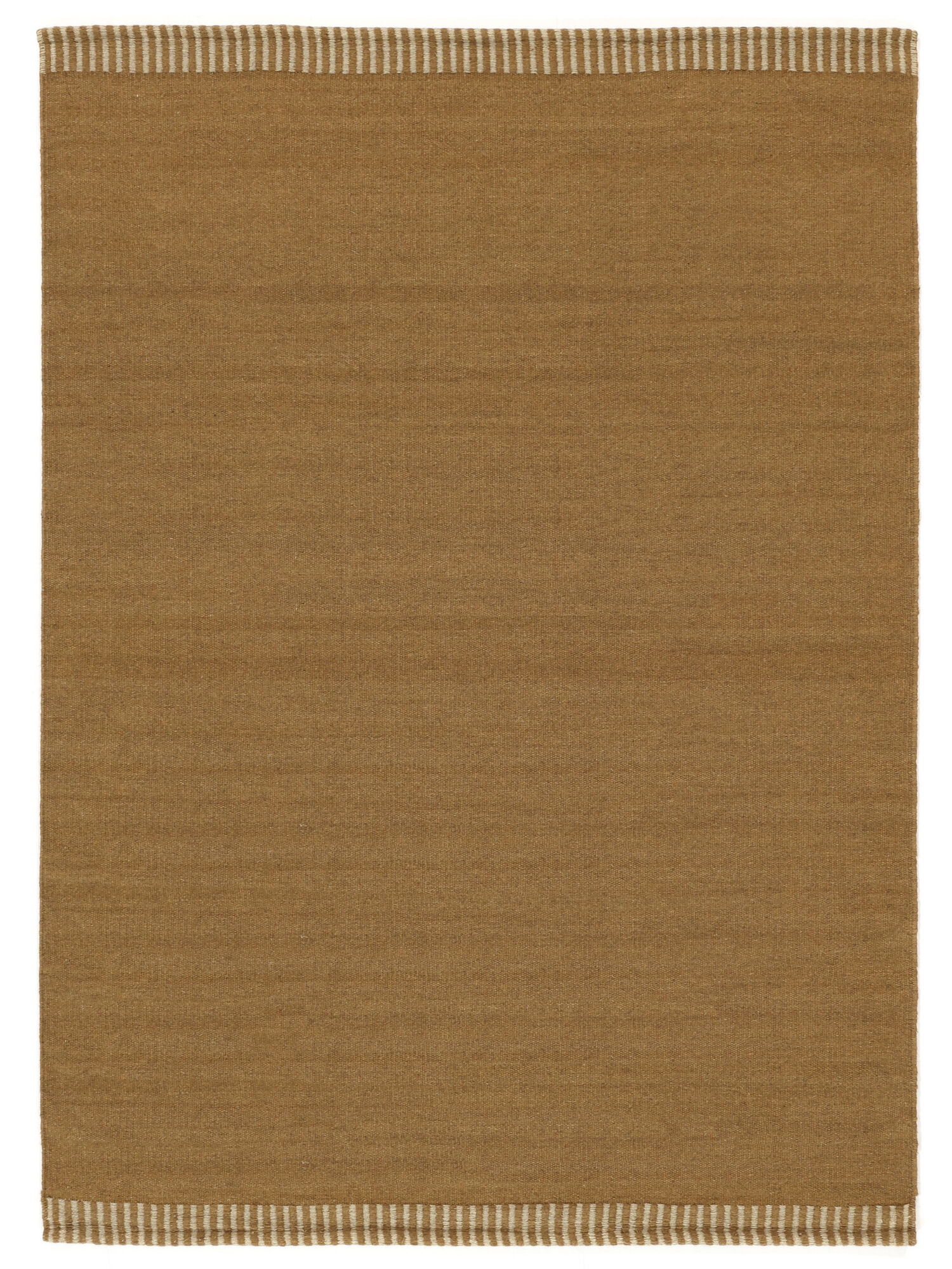 Visby Matta - Brun 160x230