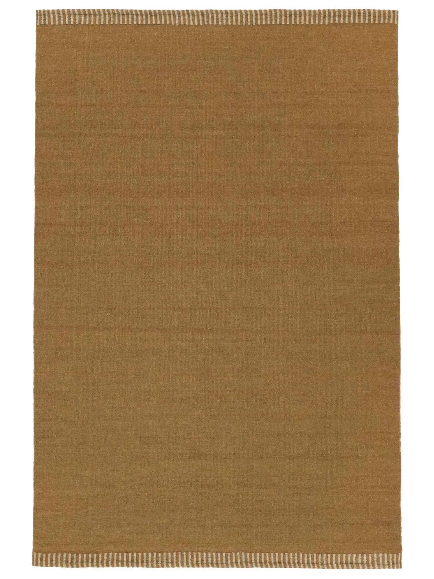 Visby Matta - Brun 200x300