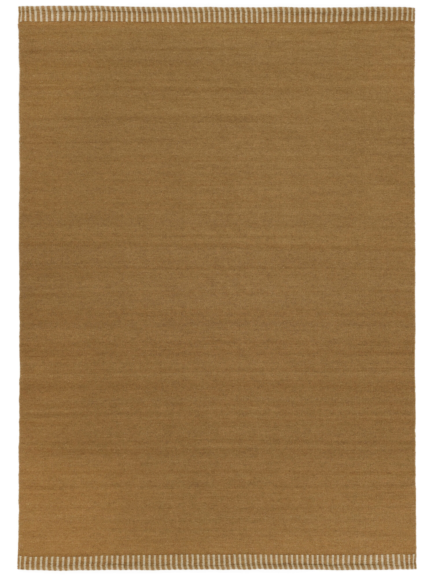 Visby Matta - Brun 250x350