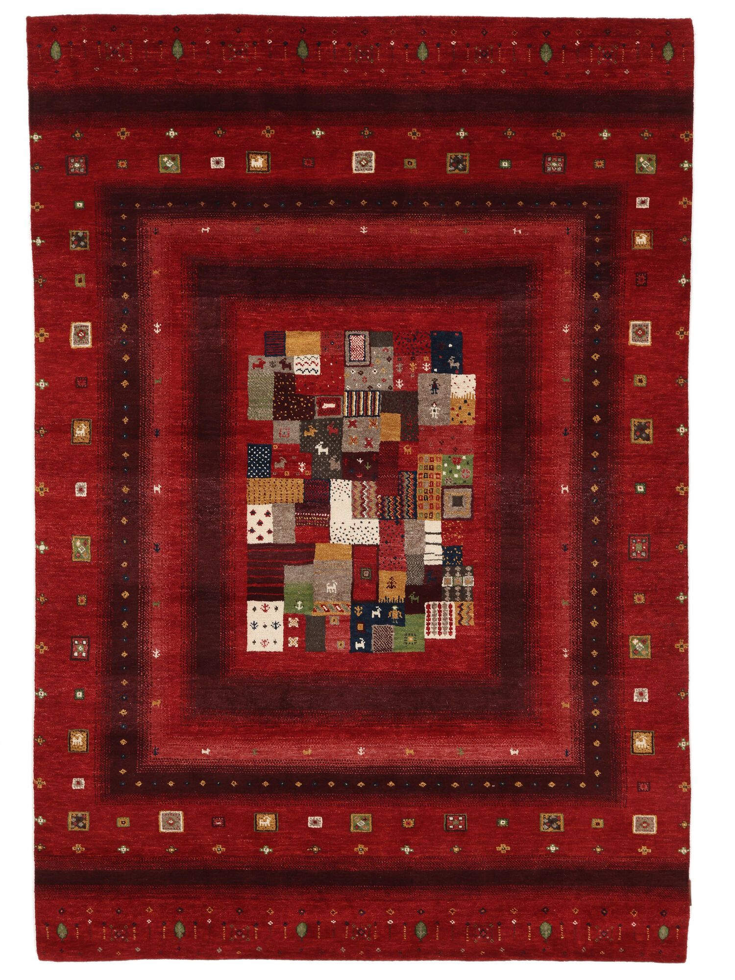 Gabbeh Loribaft Matta 167x241