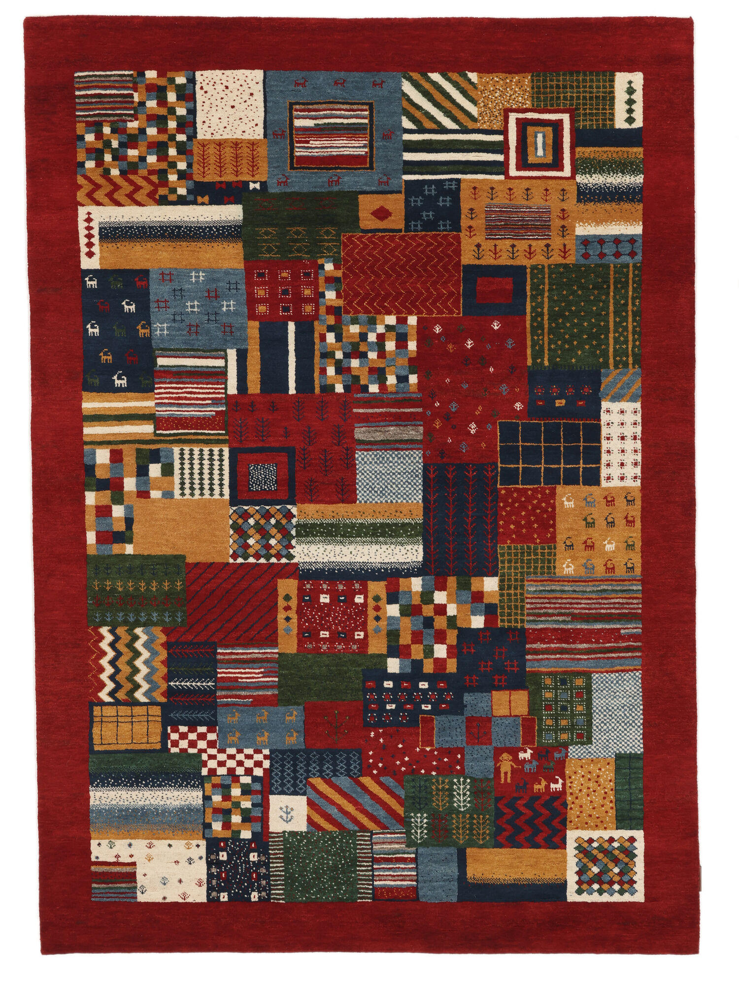 Gabbeh Loribaft Matta 172x241