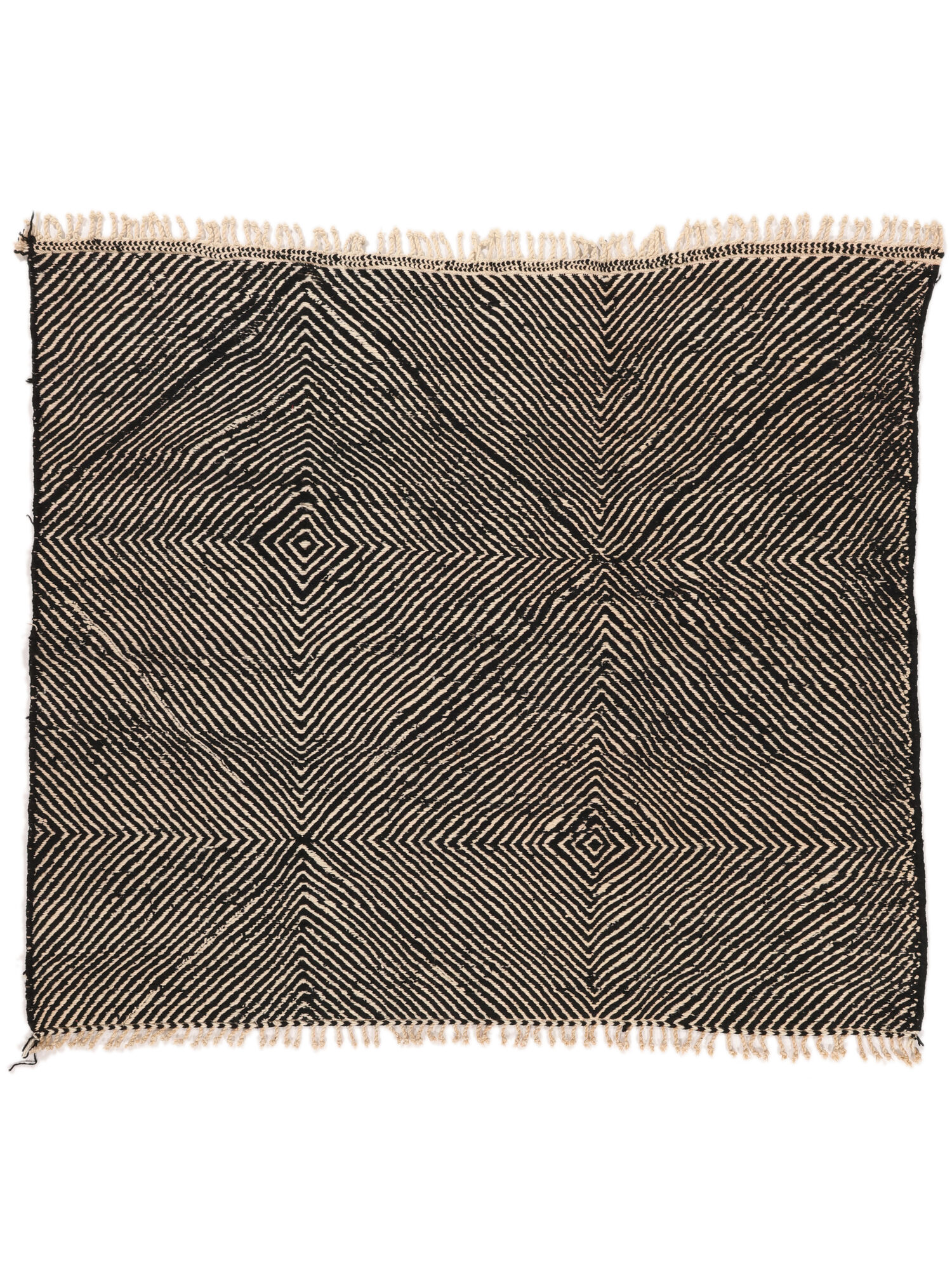 High Atlas Kelim Teppich 163×188