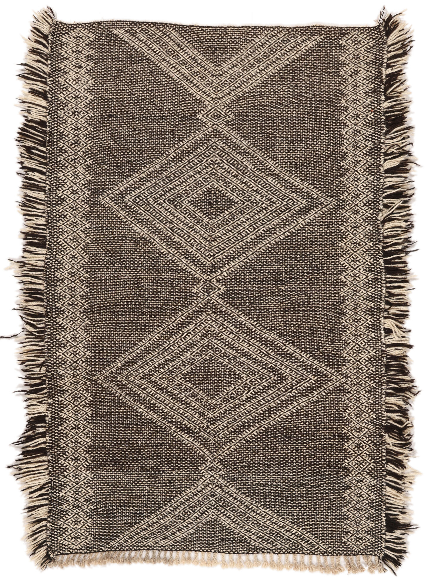 High Atlas Kelim Teppich 106×166