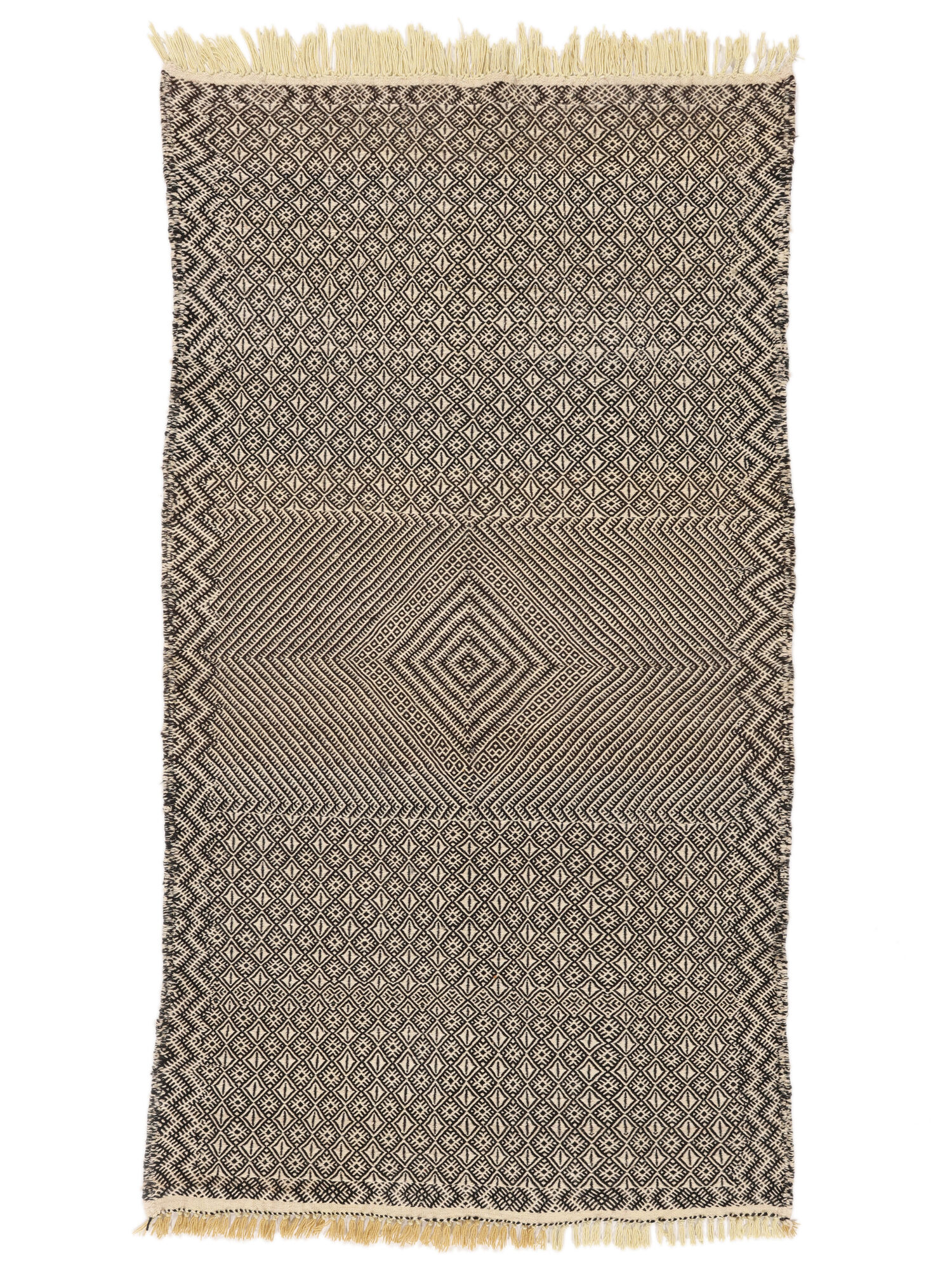 High Atlas Kelim Teppich 101×183
