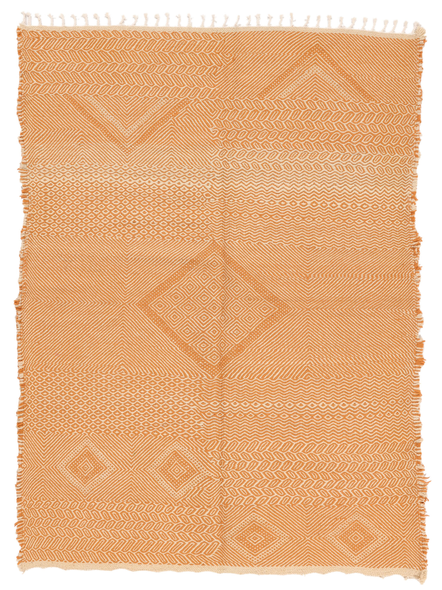 High Atlas Kelim Teppich 150×206