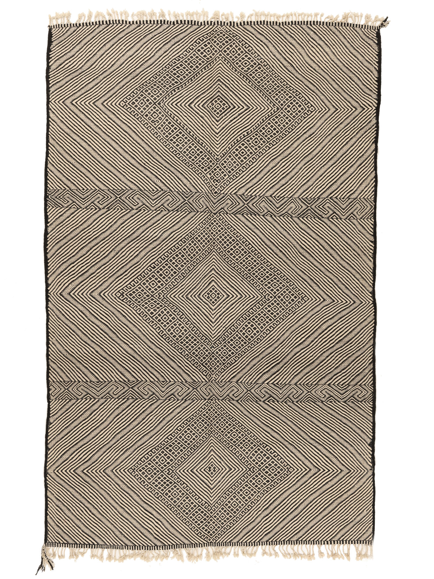High Atlas Kelim Teppich 250×395
