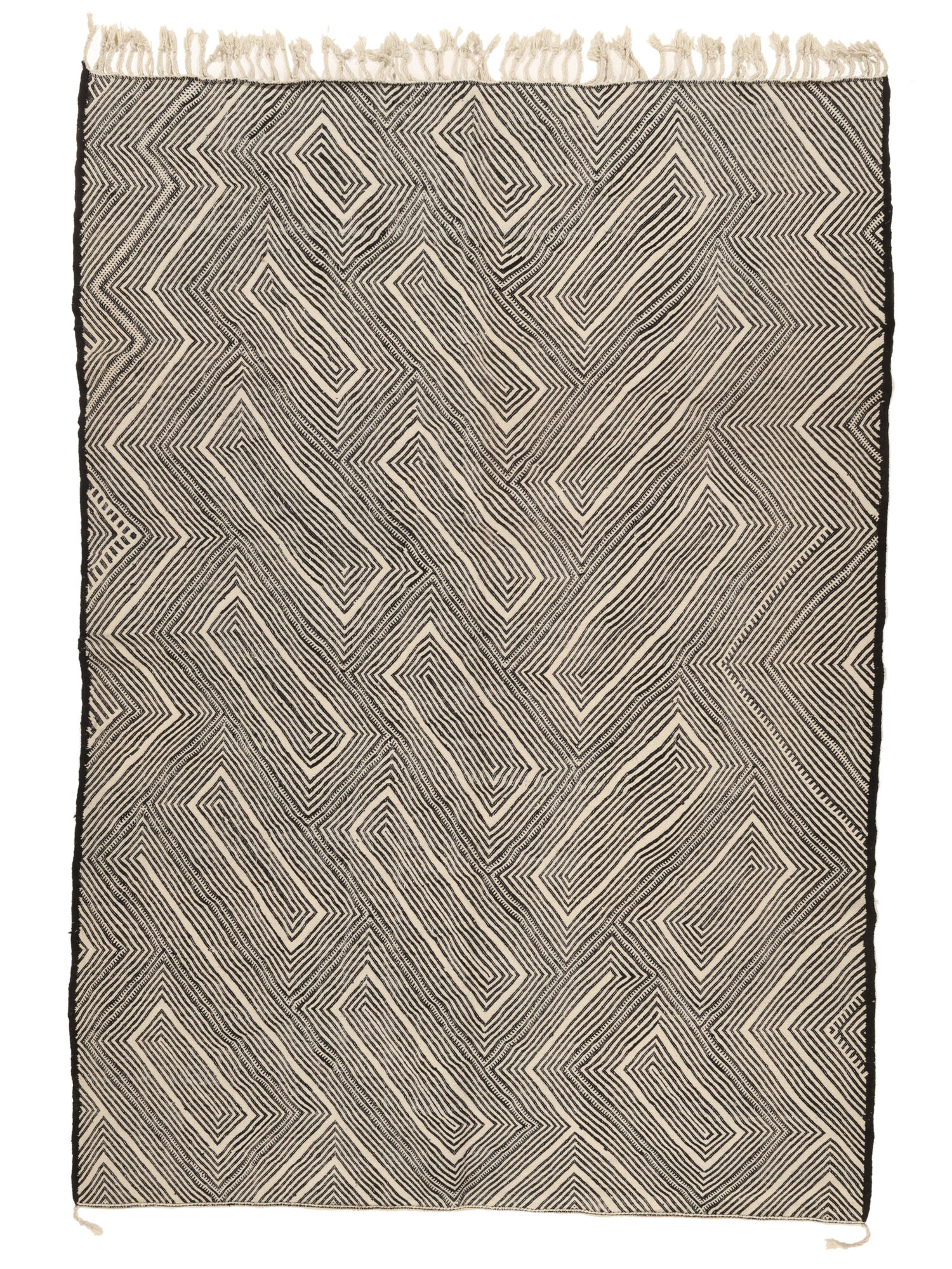 High Atlas Kelim Teppich 248×350