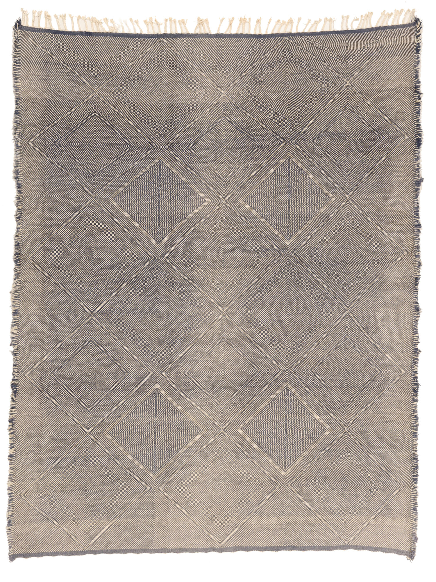 High Atlas Kelim Teppich 266×345