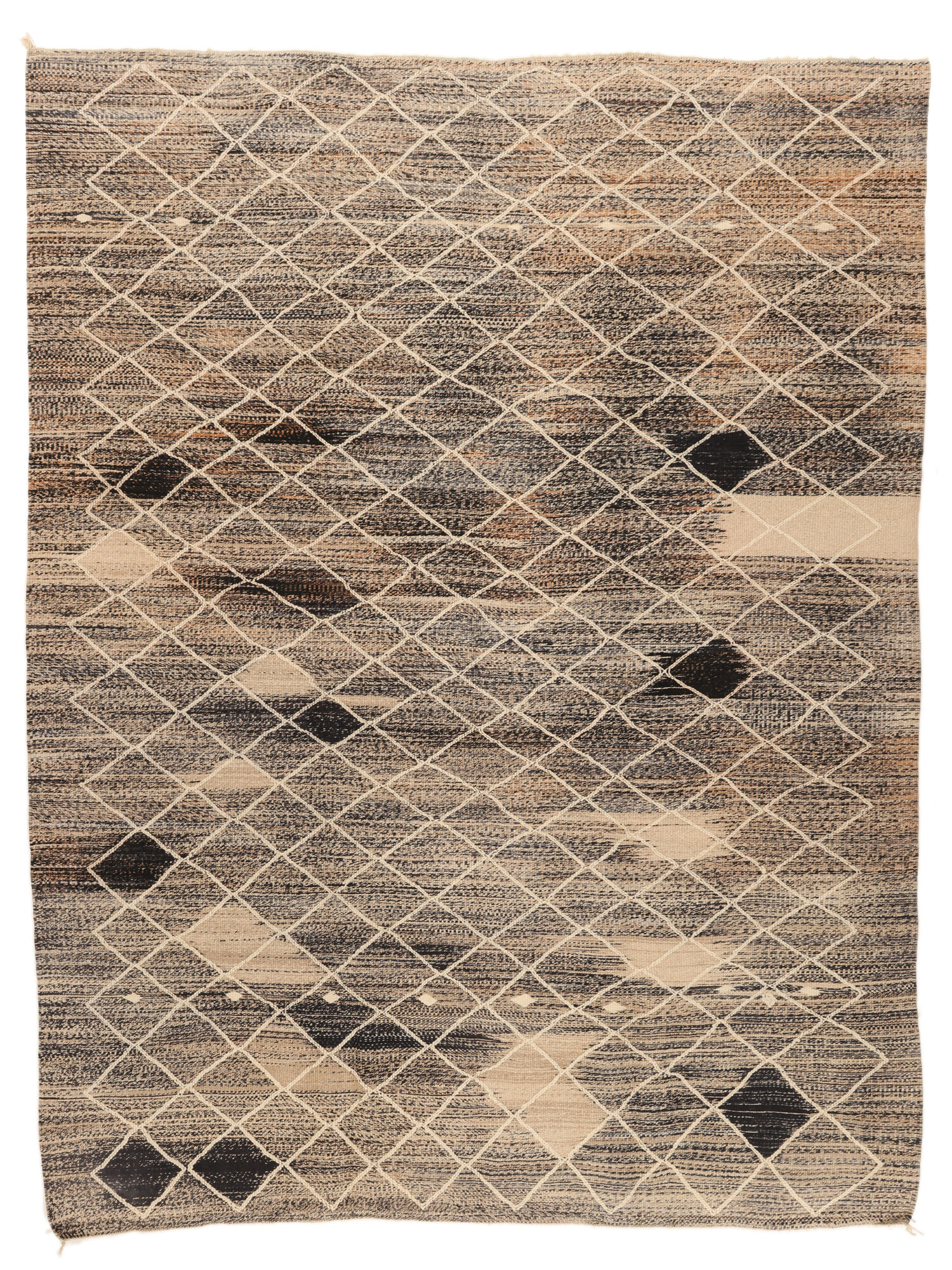 High Atlas Kelim Teppich 263×342