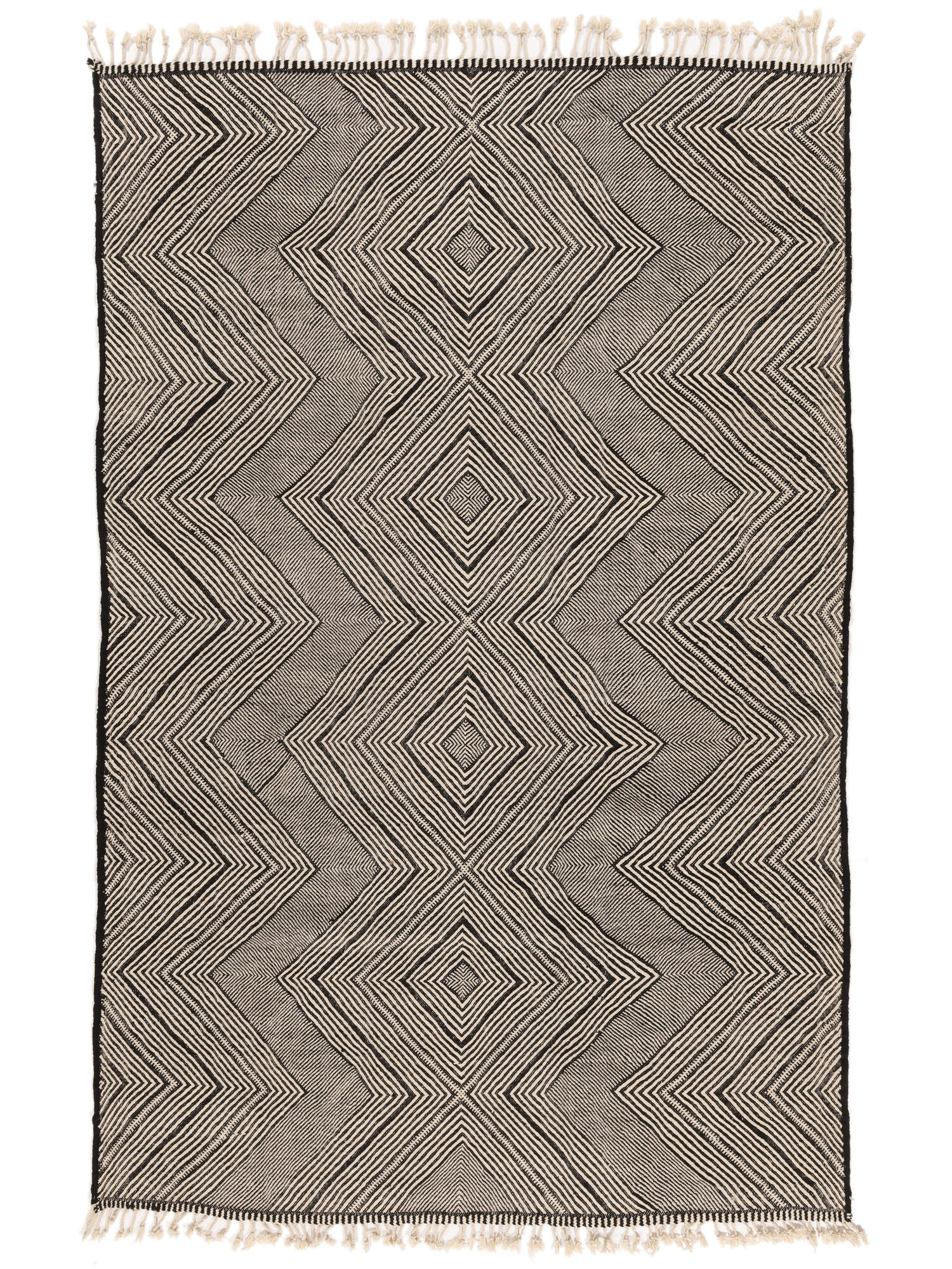 High Atlas Kelim Teppich 205×320