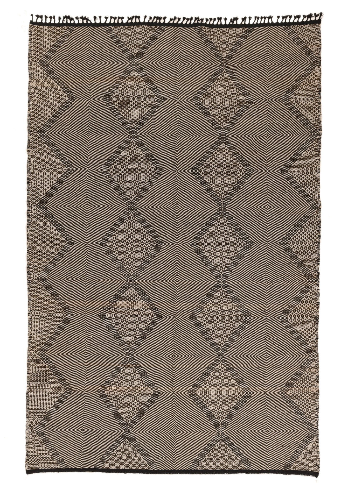High Atlas Kelim Teppich 298×464