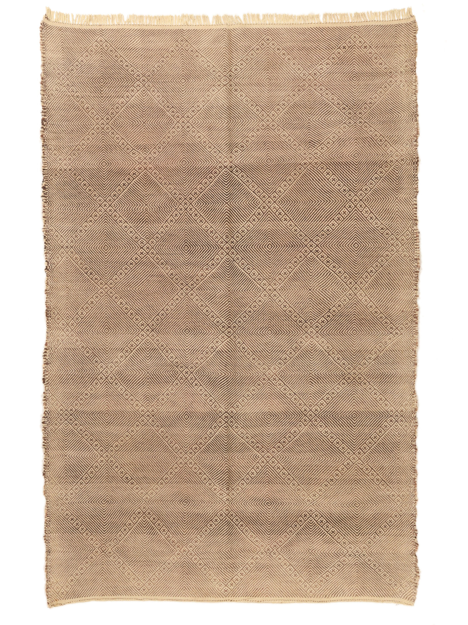 High Atlas Kelim Teppich 221×345