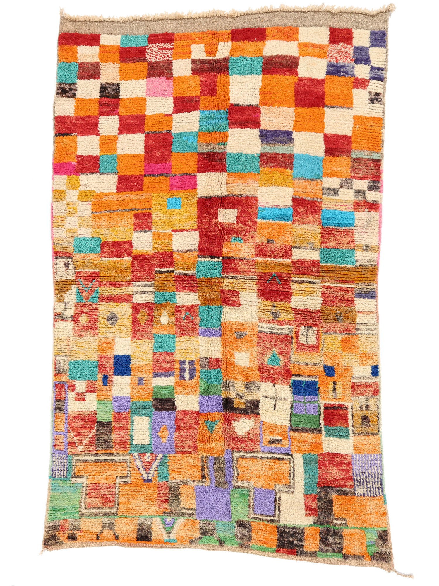 Berber Moroccan - Mid Atlas 165x271