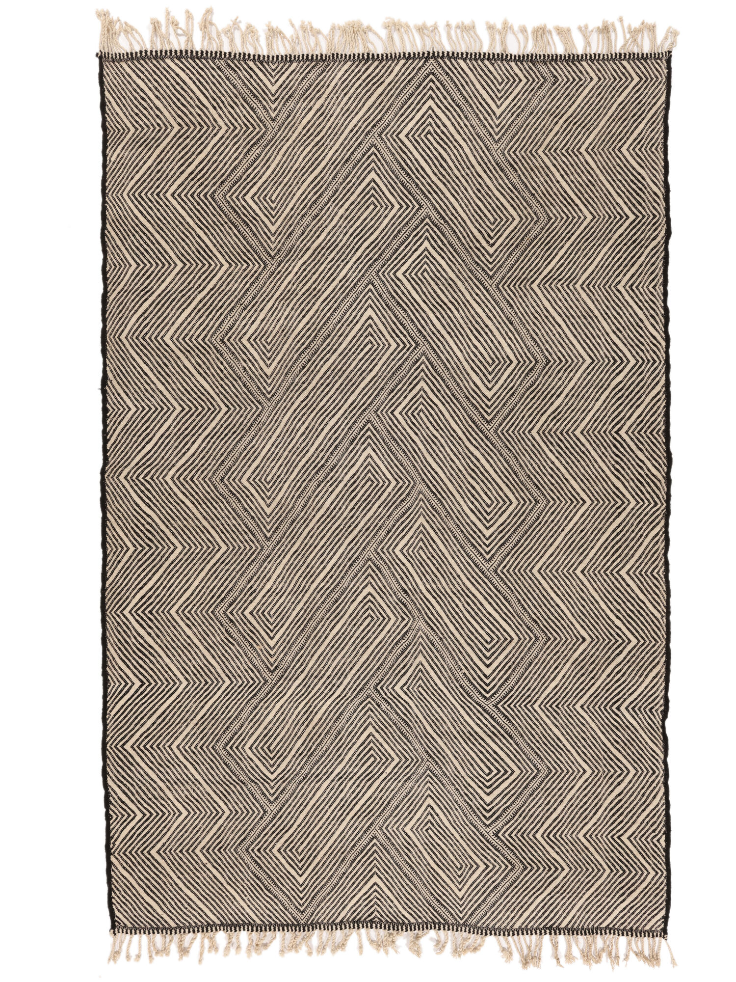 High Atlas Kelim Teppich 198×317
