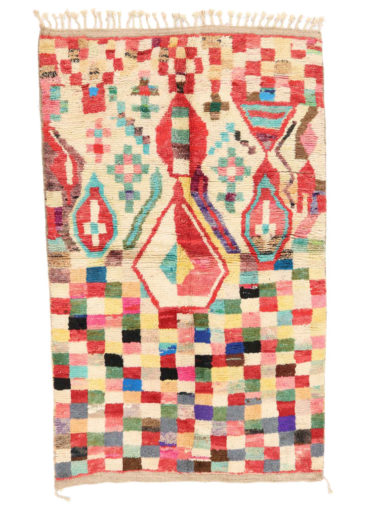 Berber Moroccan - Mid Atlas 165x273
