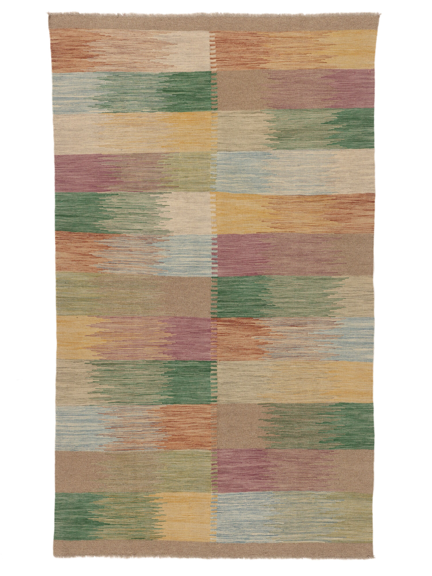 Kelim Modern Teppich 146×248