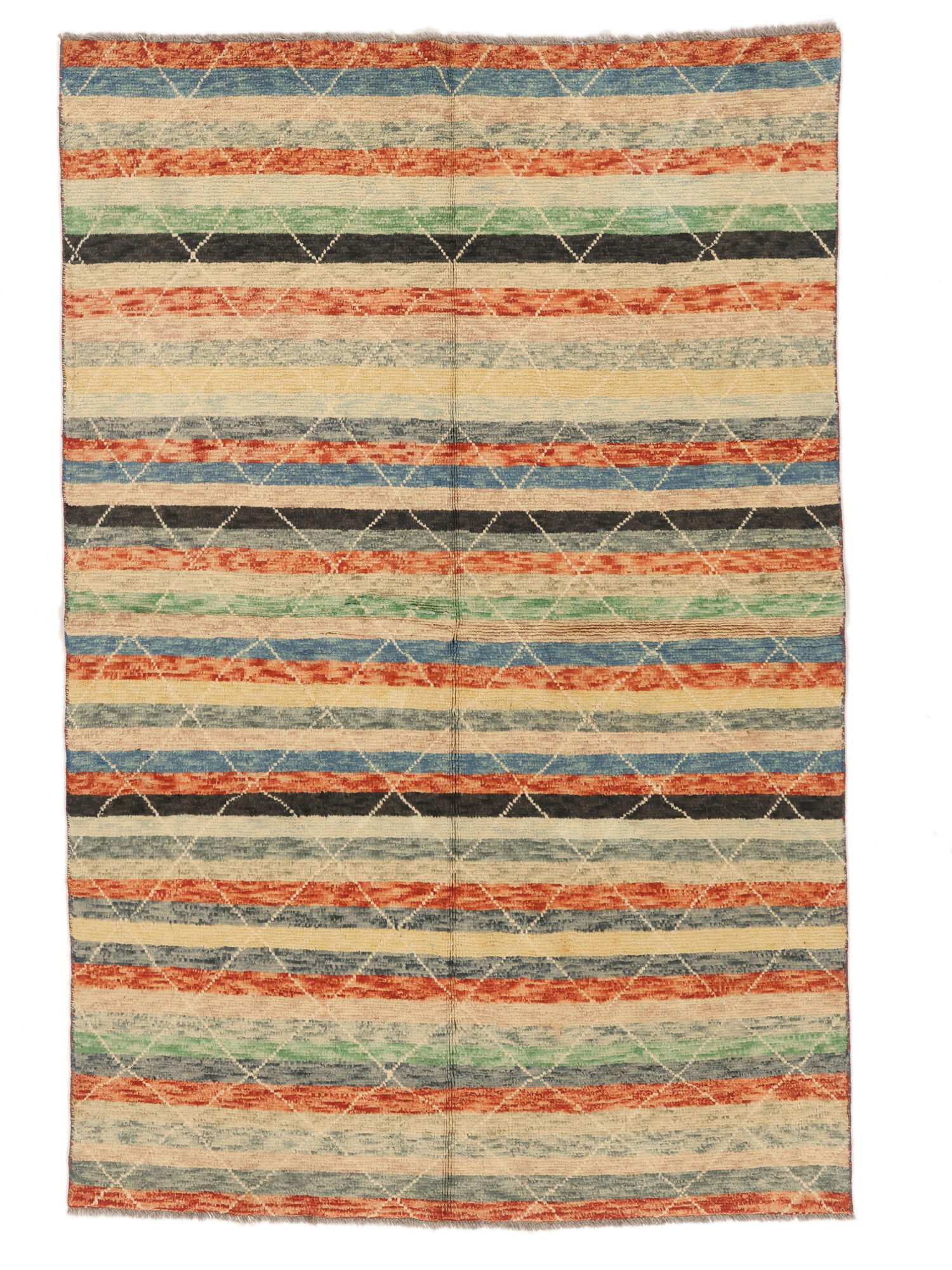Moderna Afghan Fine Matta 139x212