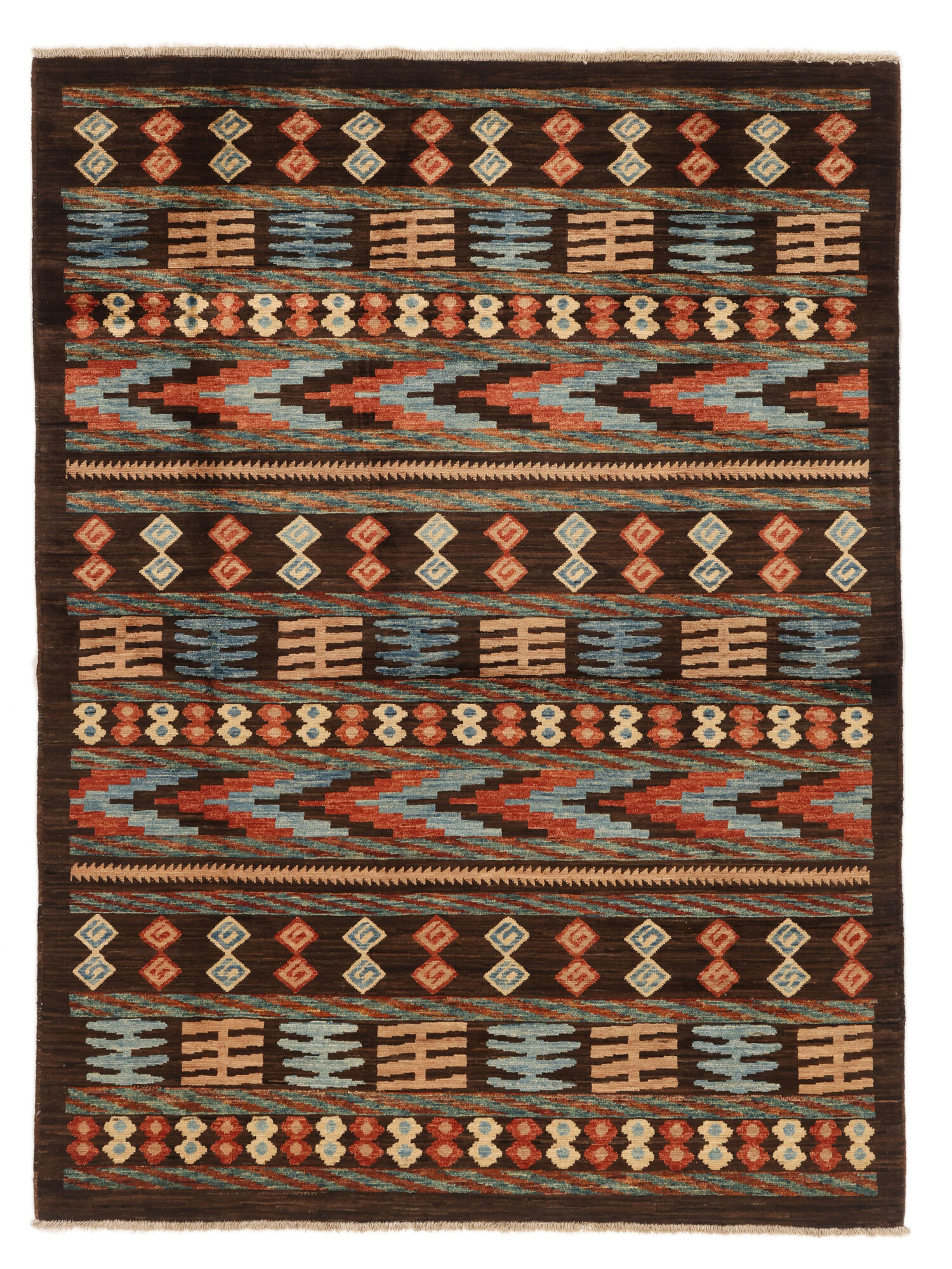 Classic Afghan Fine Teppich 155×210