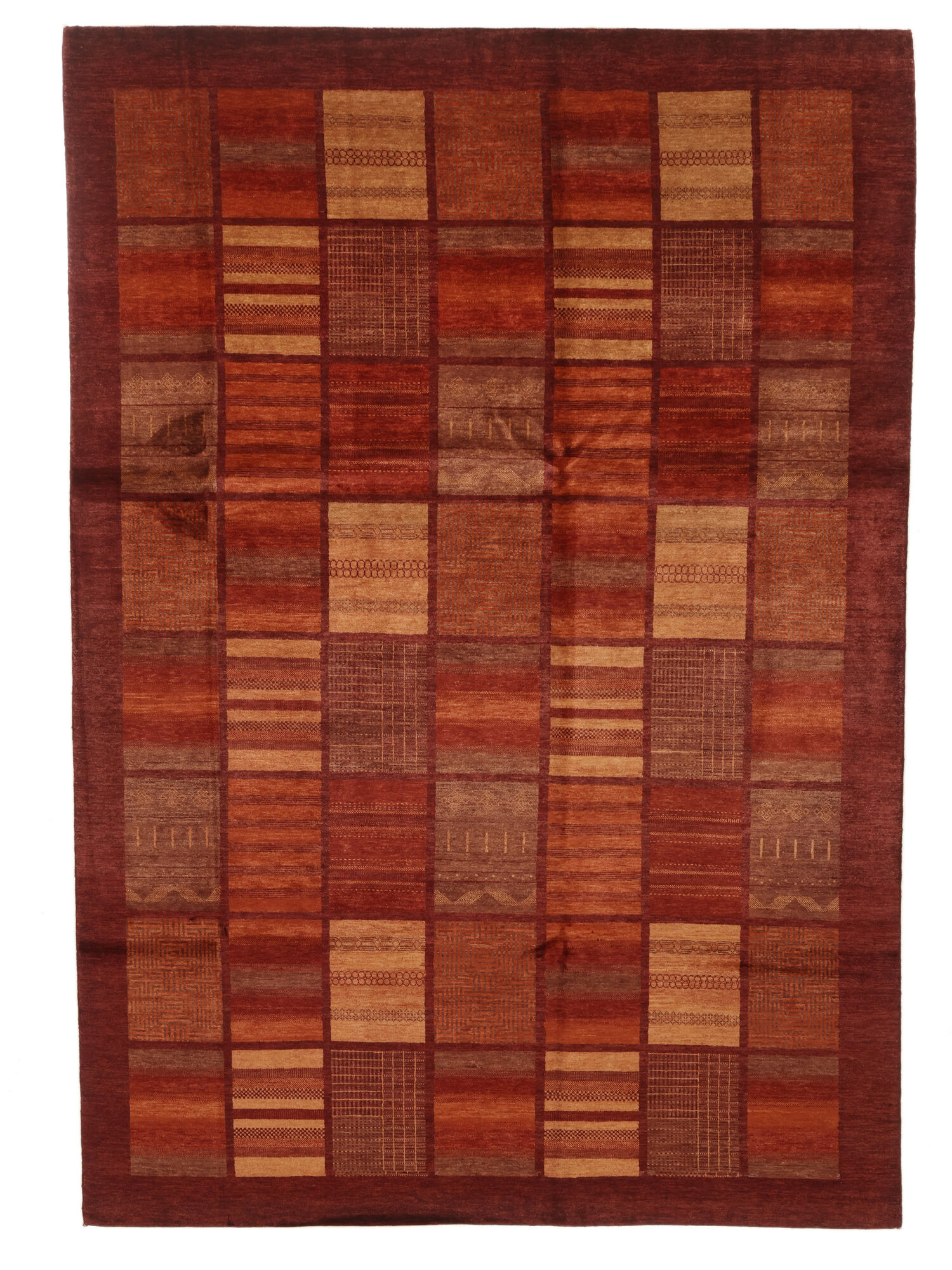 Moderna Afghan Fine Matta 252x357