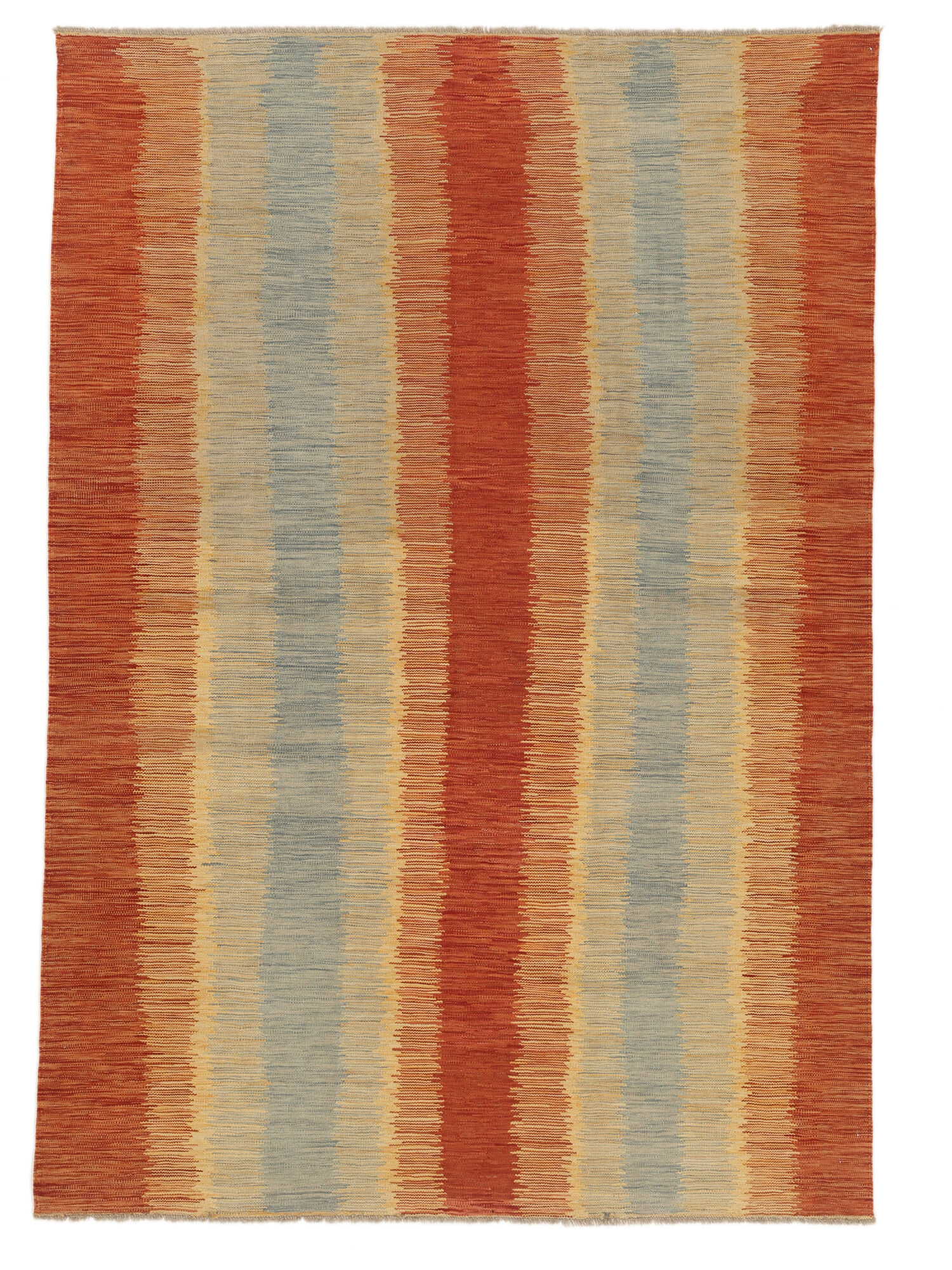 Kelim Modern Teppich 177×253