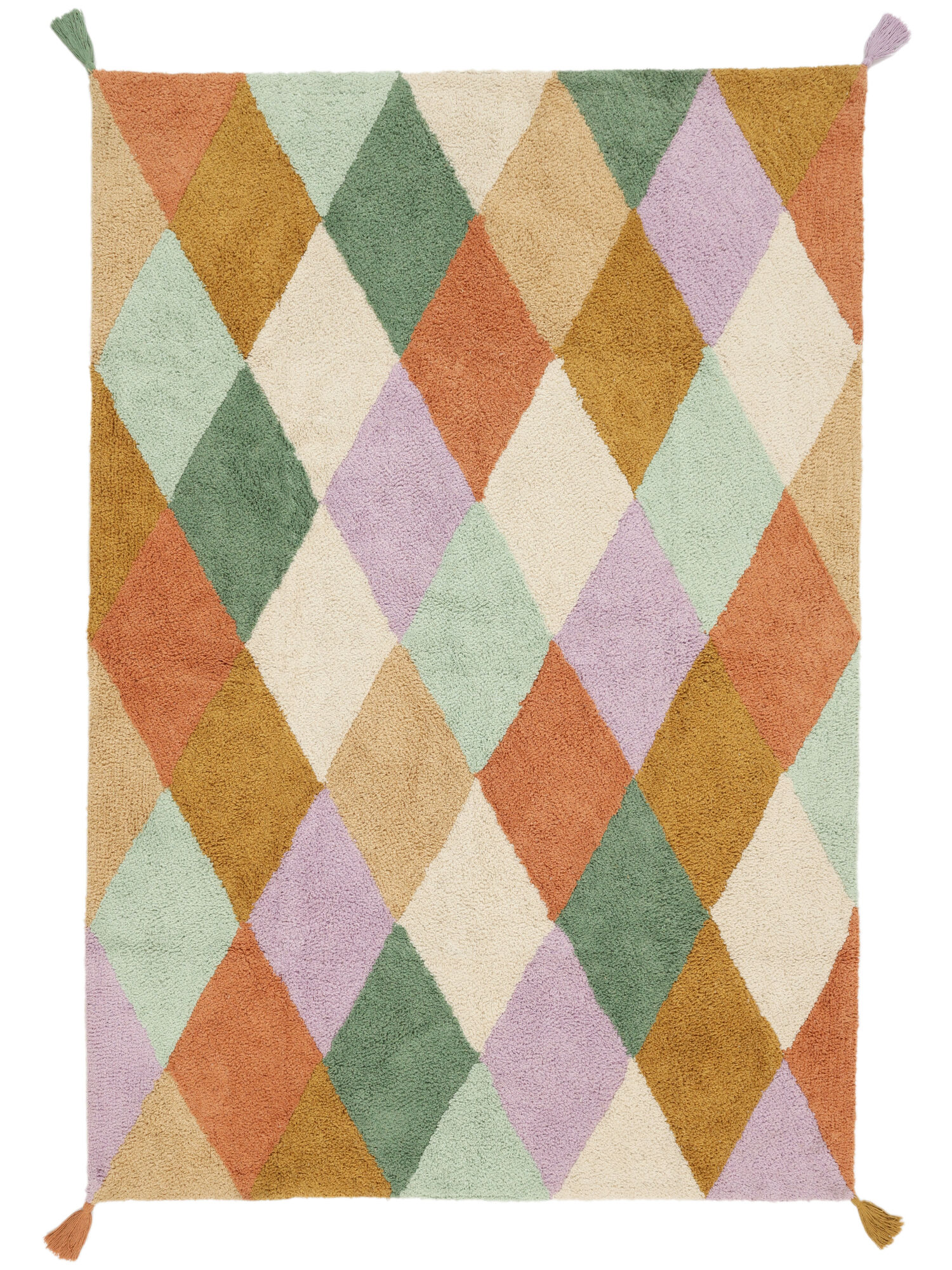 Lulu Matta - Flerf&auml;rgad 140x200