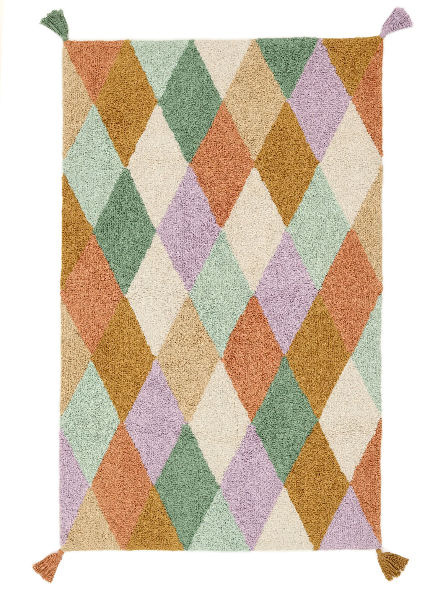 Lulu Matta - Flerfärgad 100x160