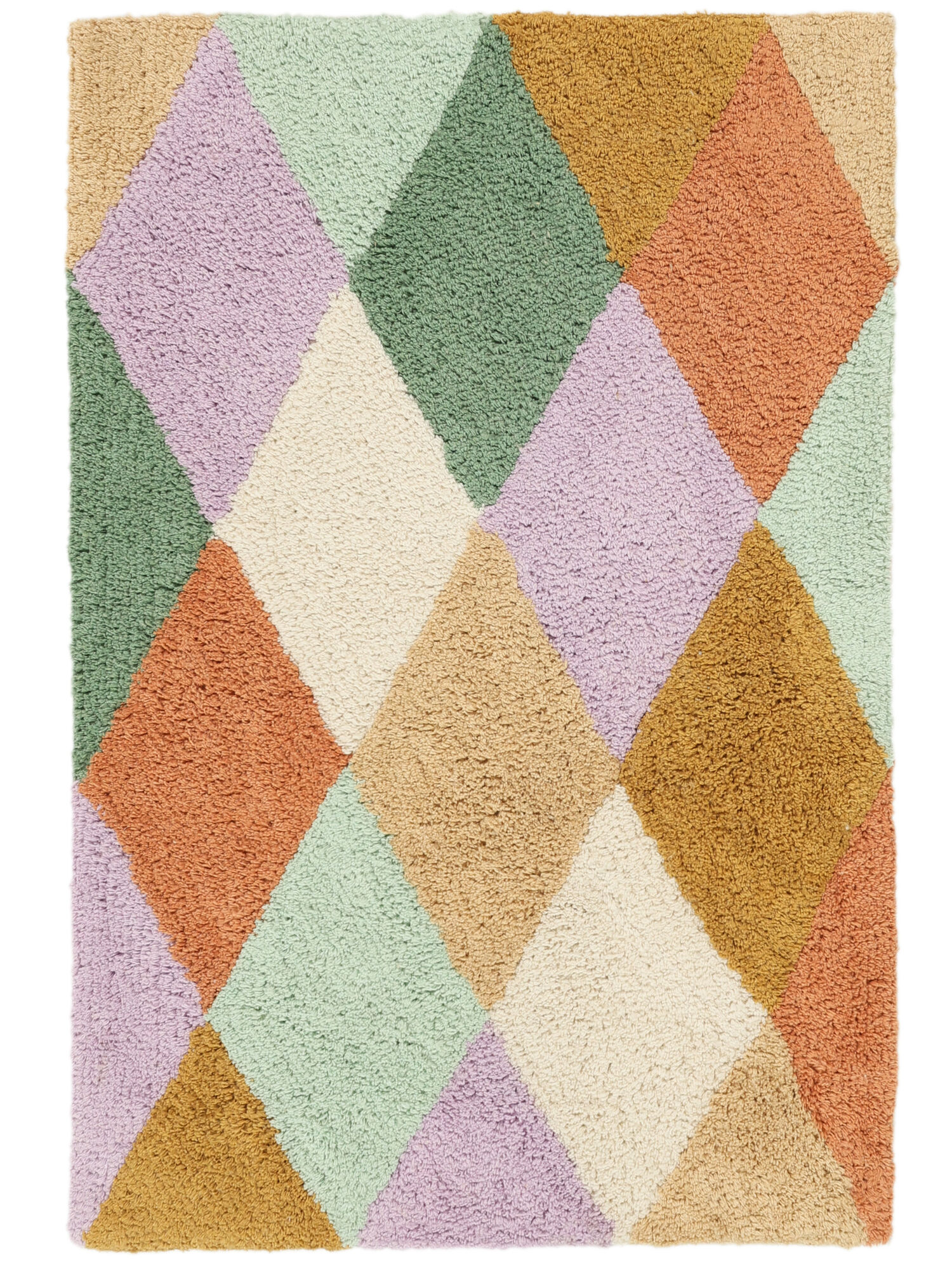 Lulu Matta - Flerf&auml;rgad 60x90