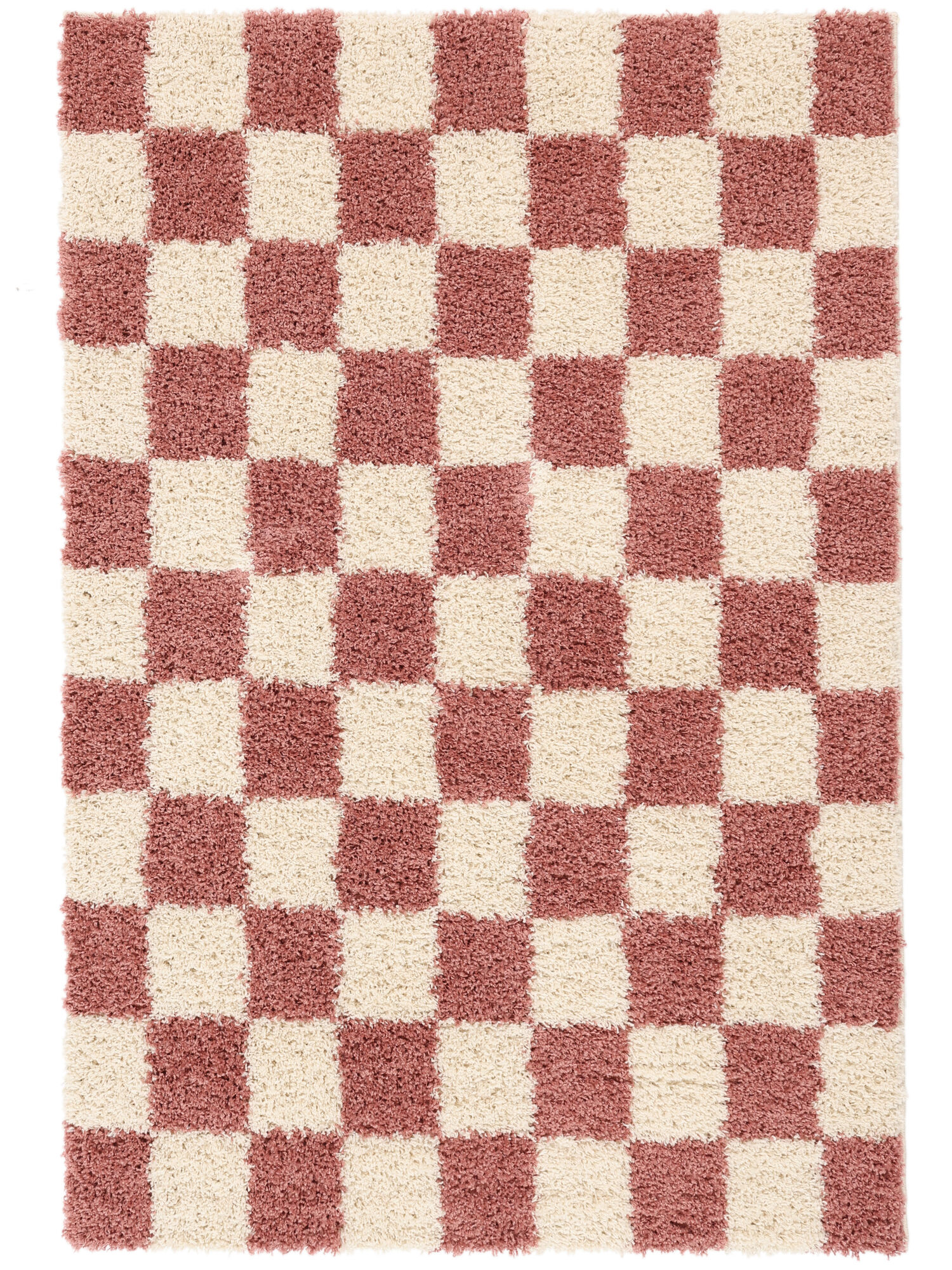 Chessie Matta - Rosa / Off white 160x230