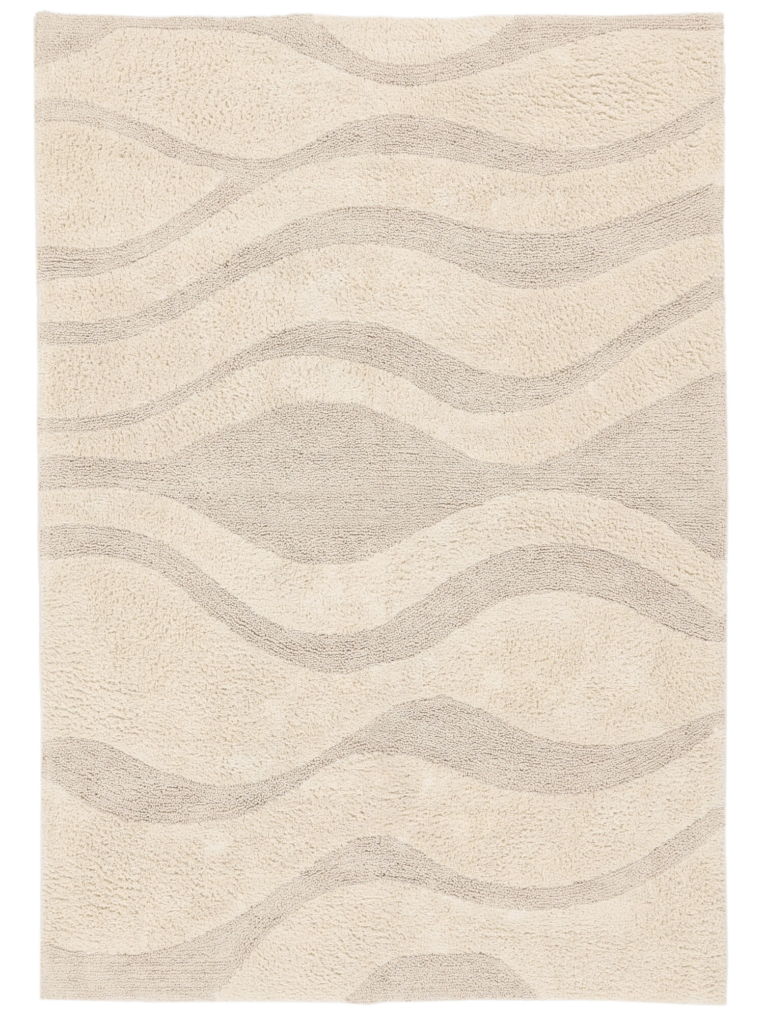 Breeze Matta - Kr&auml;mbeige 140x200