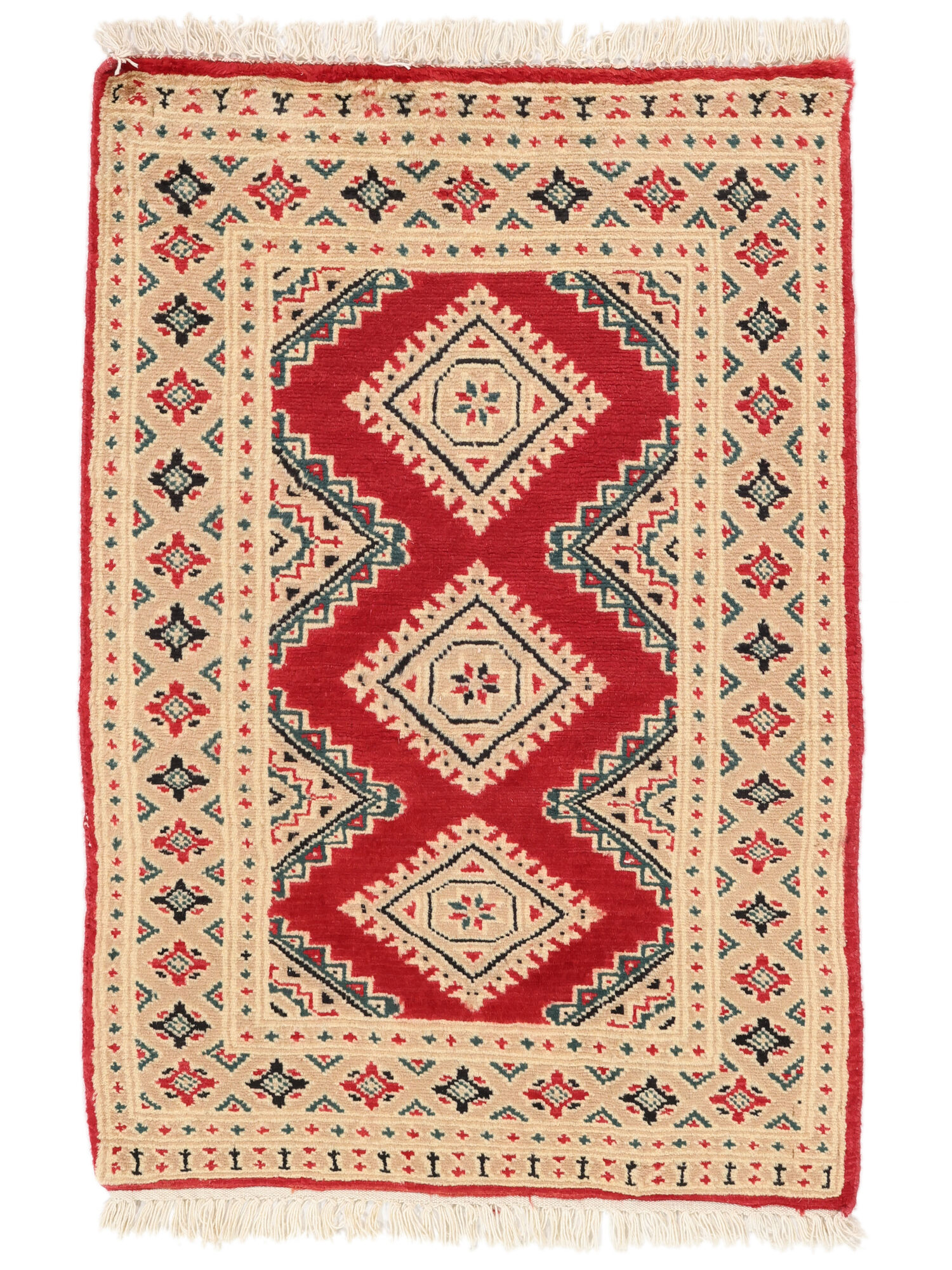 Pakistan Bokhara 2ply Matta 63x94