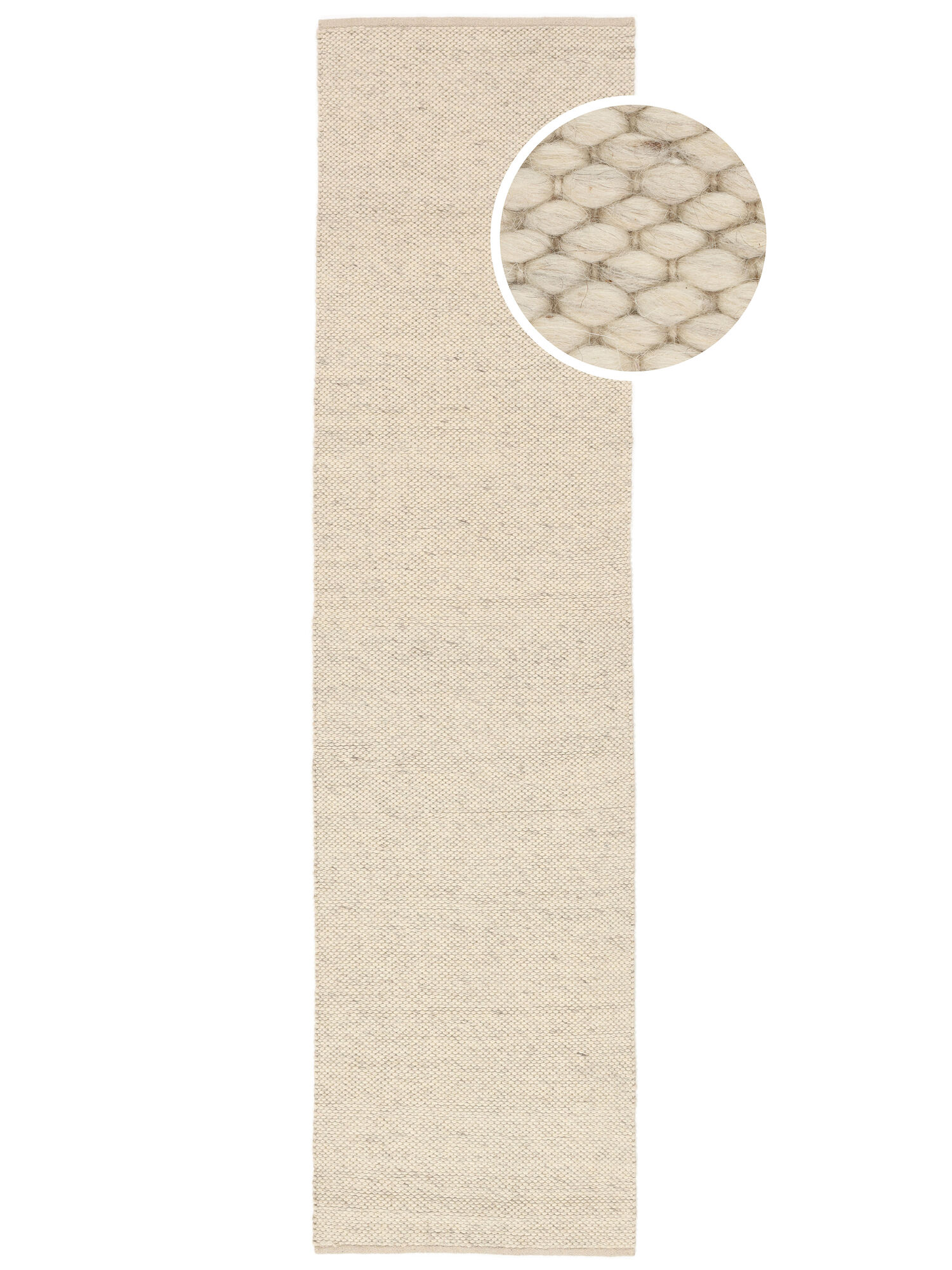 Umea Matta - Ljusbeige 80x300