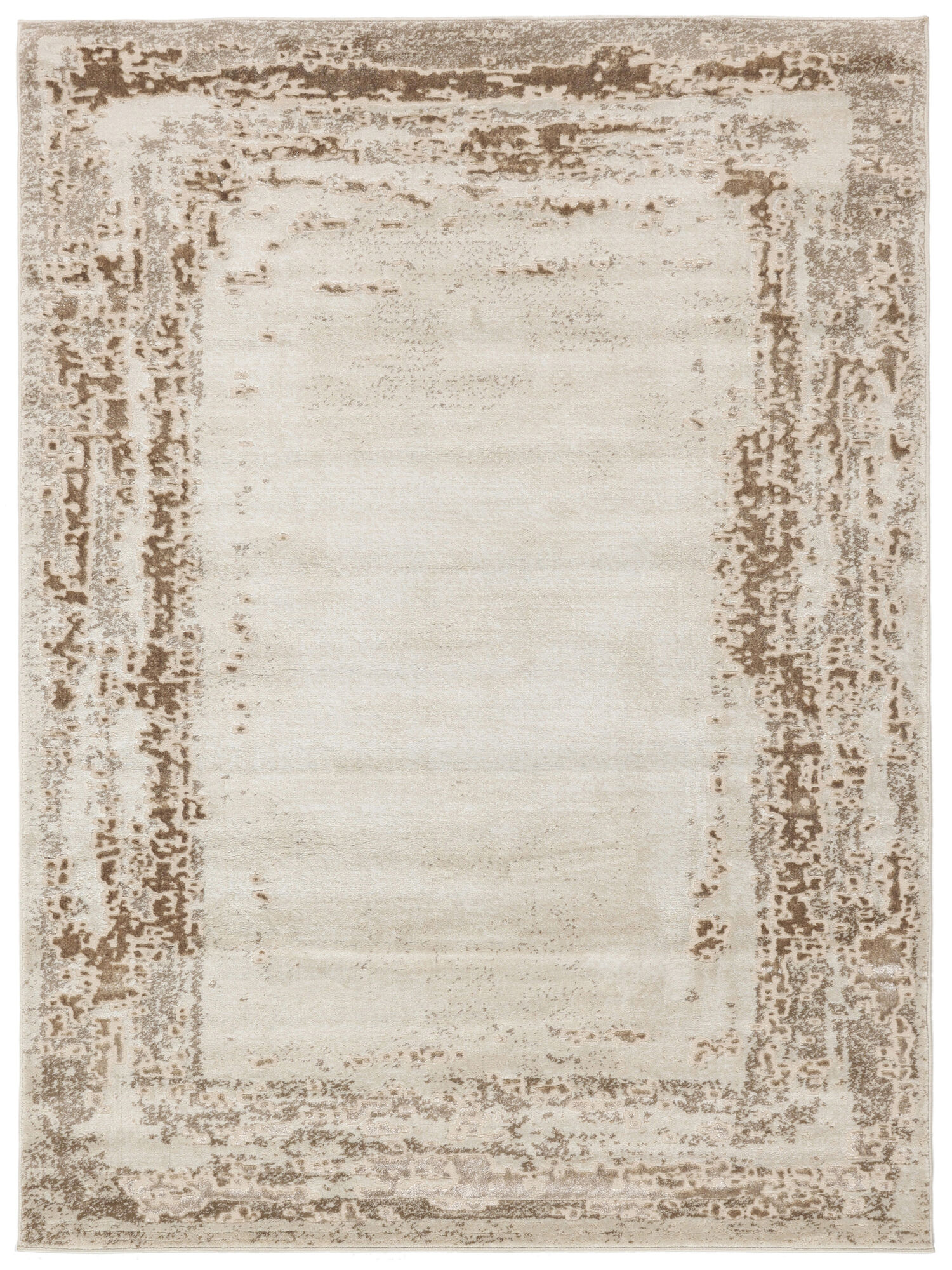 Olivier Matta - Ljusbeige / Guld 200x300