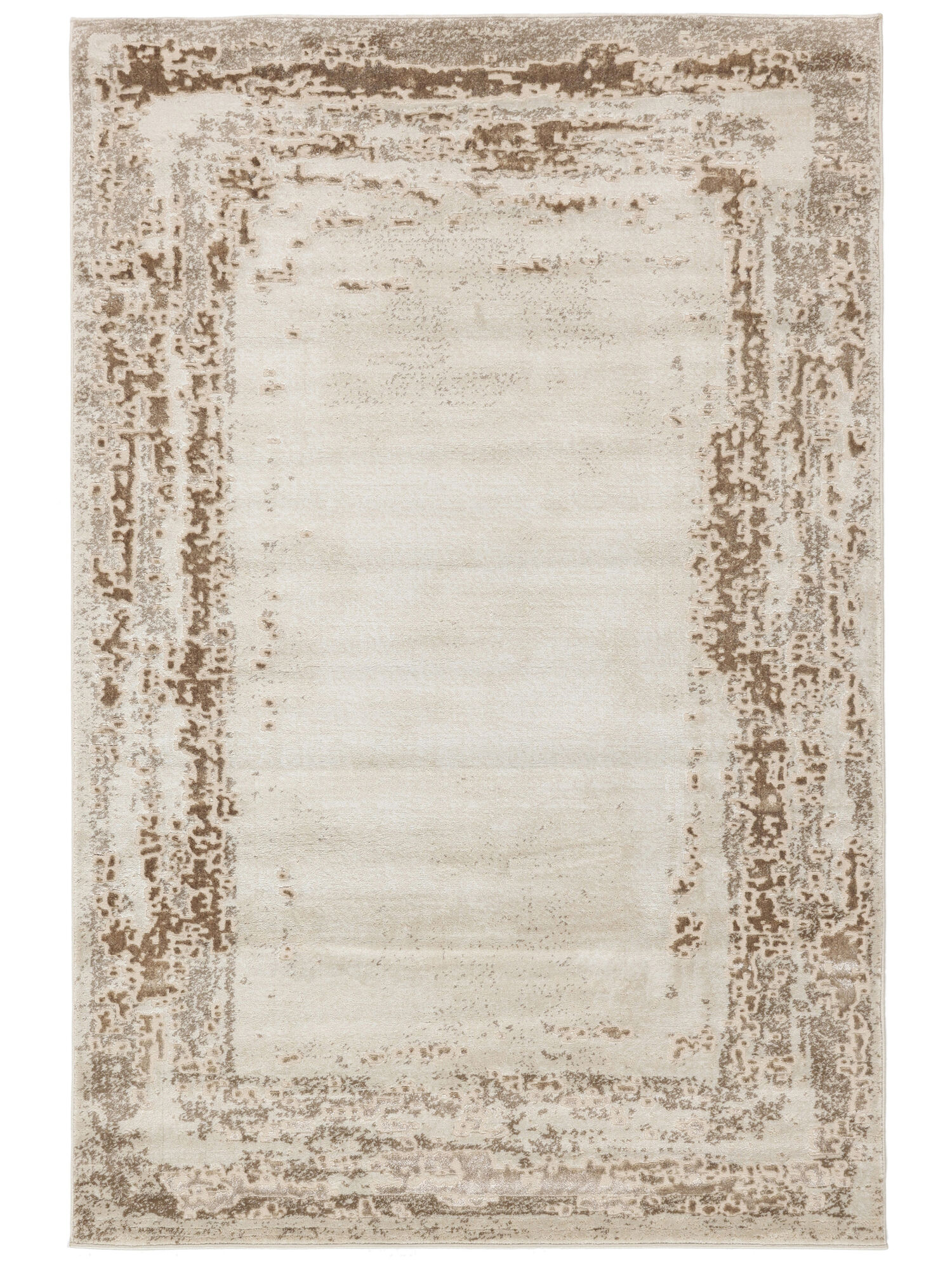Olivier Matta - Ljusbeige / Guld 140x200