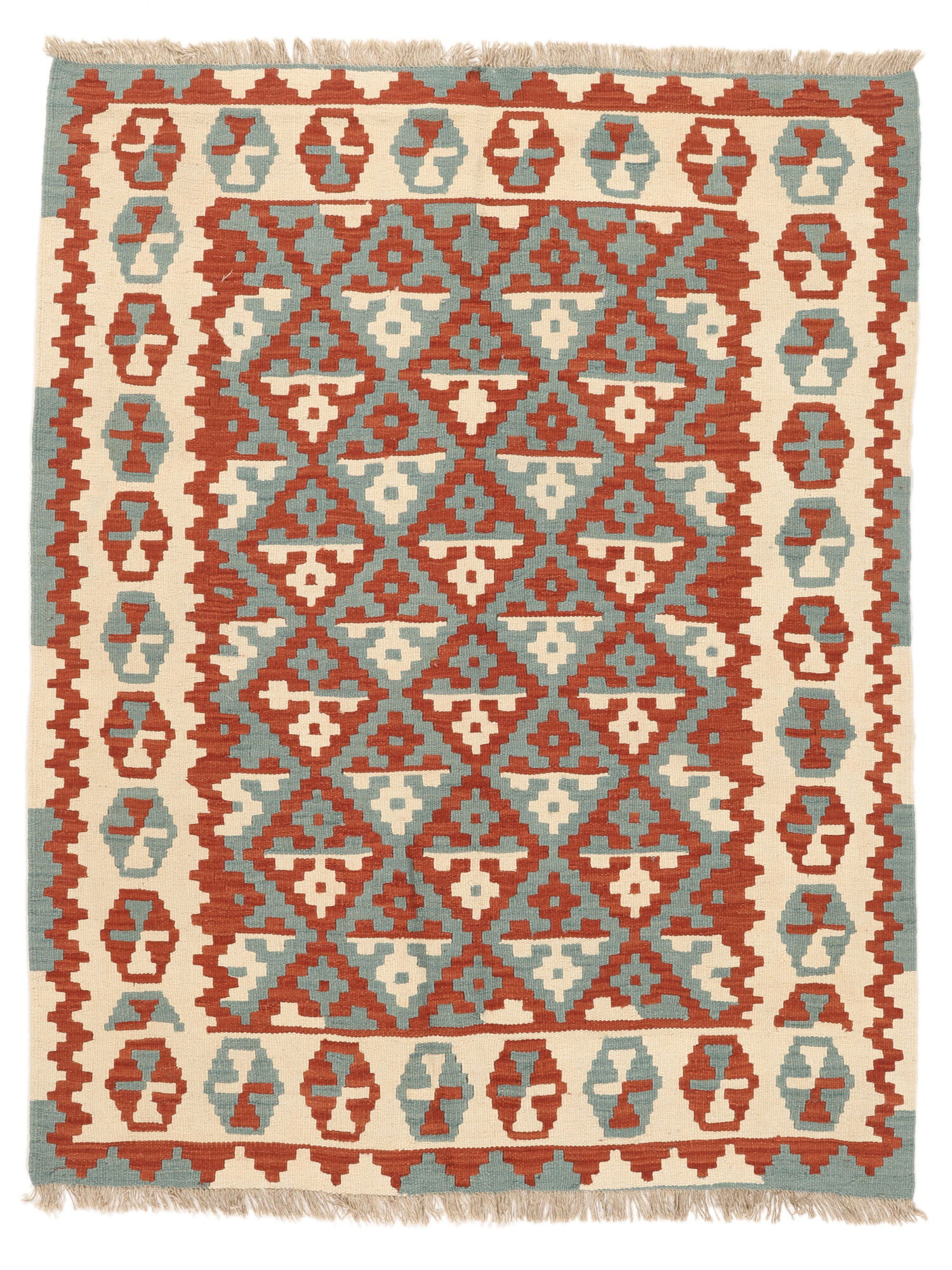 Kelim Ghashghai Teppich 151×194