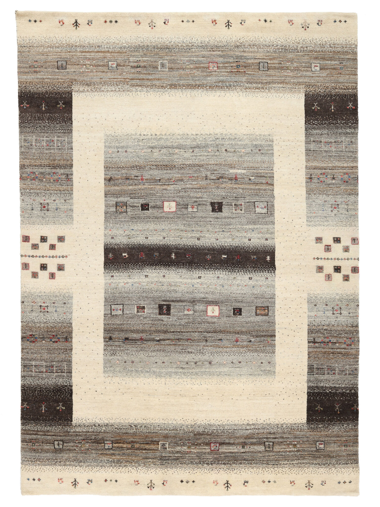 Gabbeh Loribaft Matta 170x244