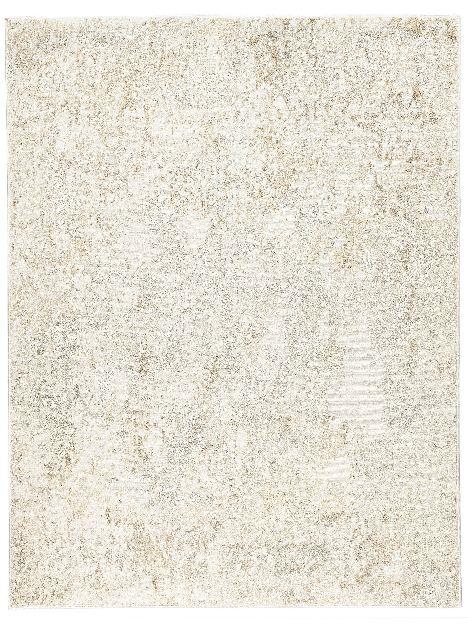 Sterling Matta - Vit / Ljusbeige 200x300