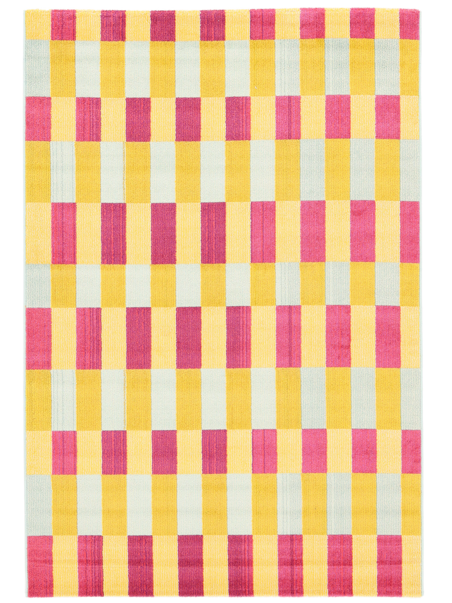 Flor Matta - Rosa / Gul 140x200