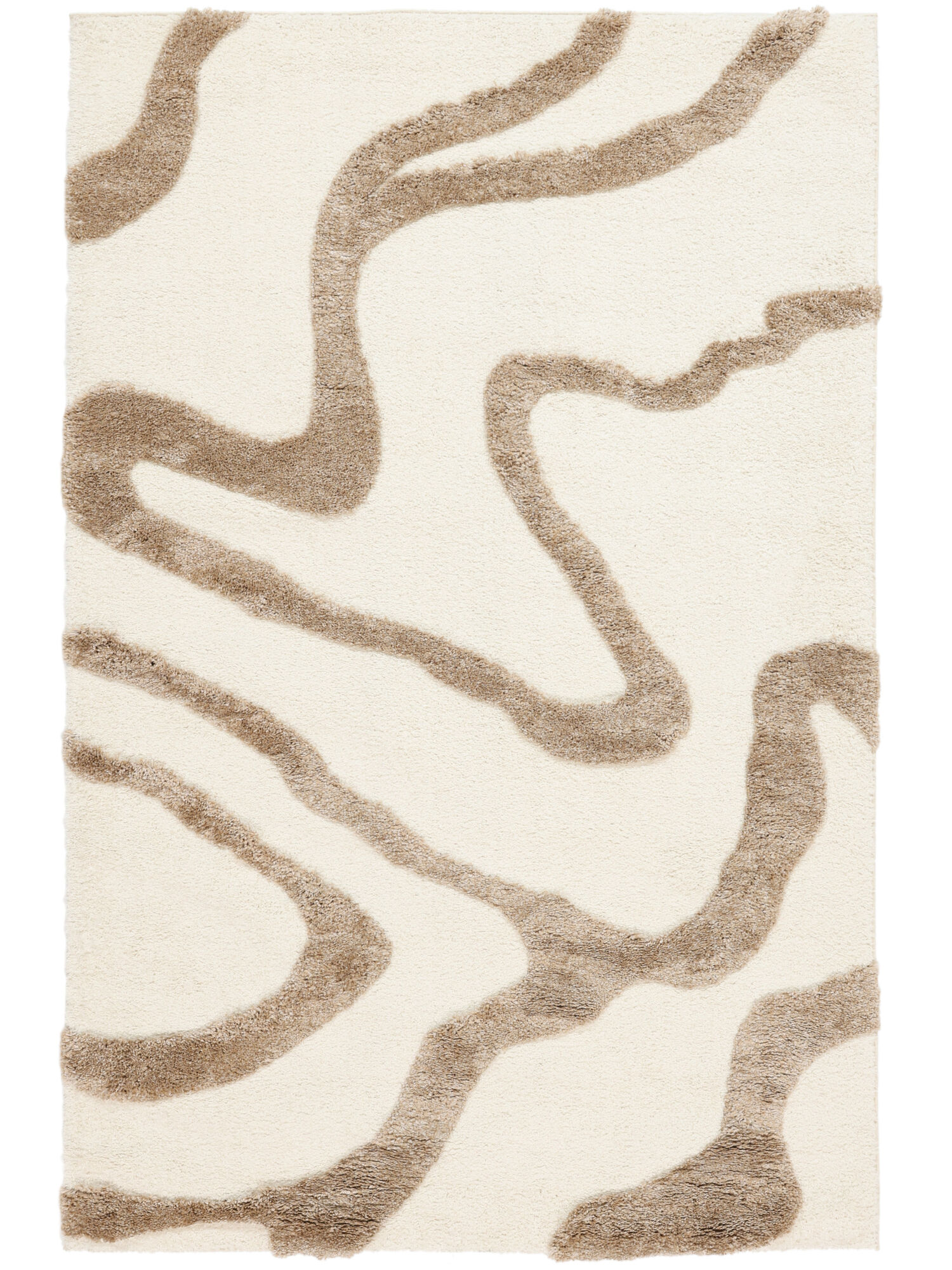 Ginori Matta - Off white / Beige 160x230