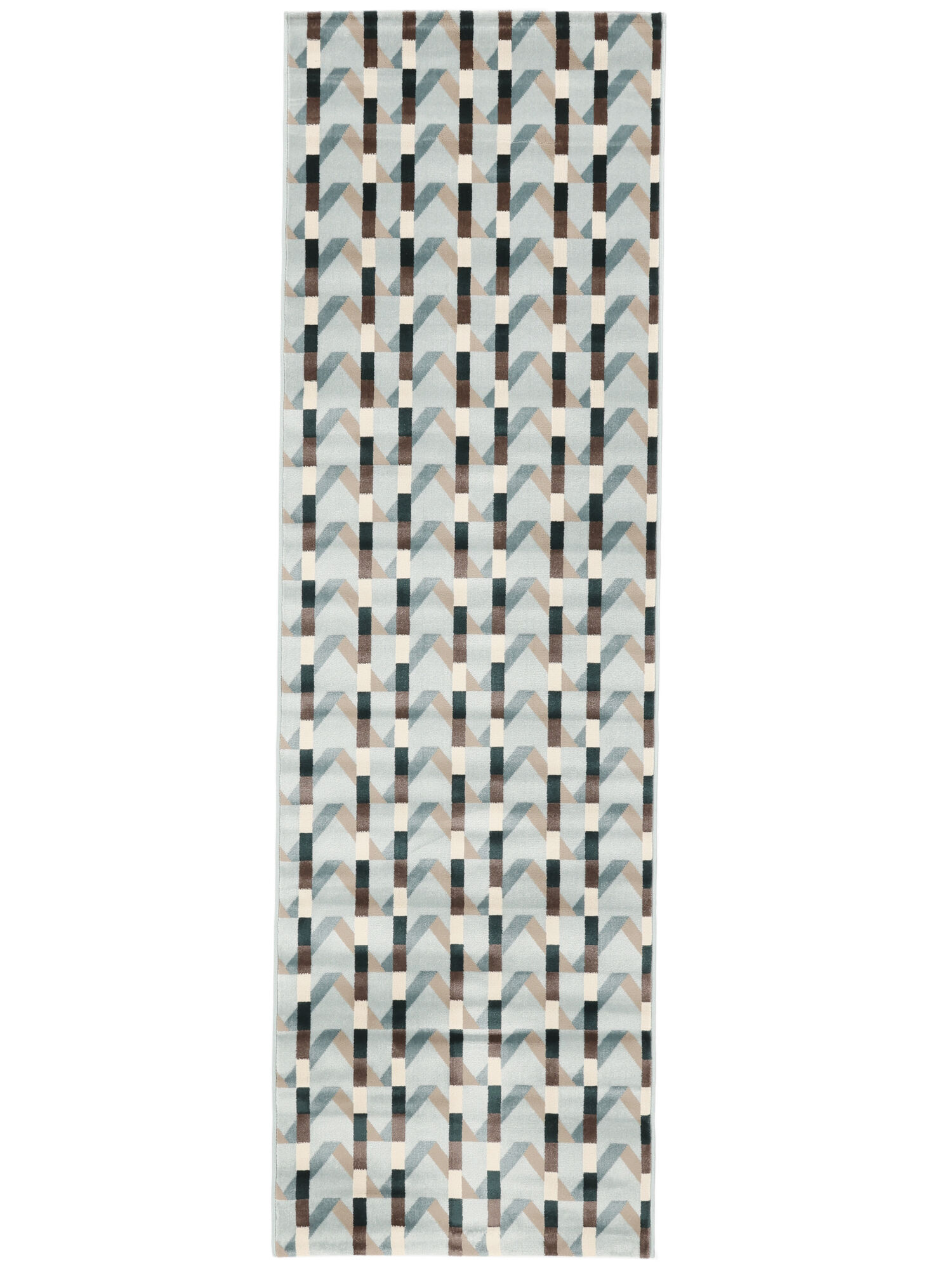 Pilar Matta - Ljusblå 80x250