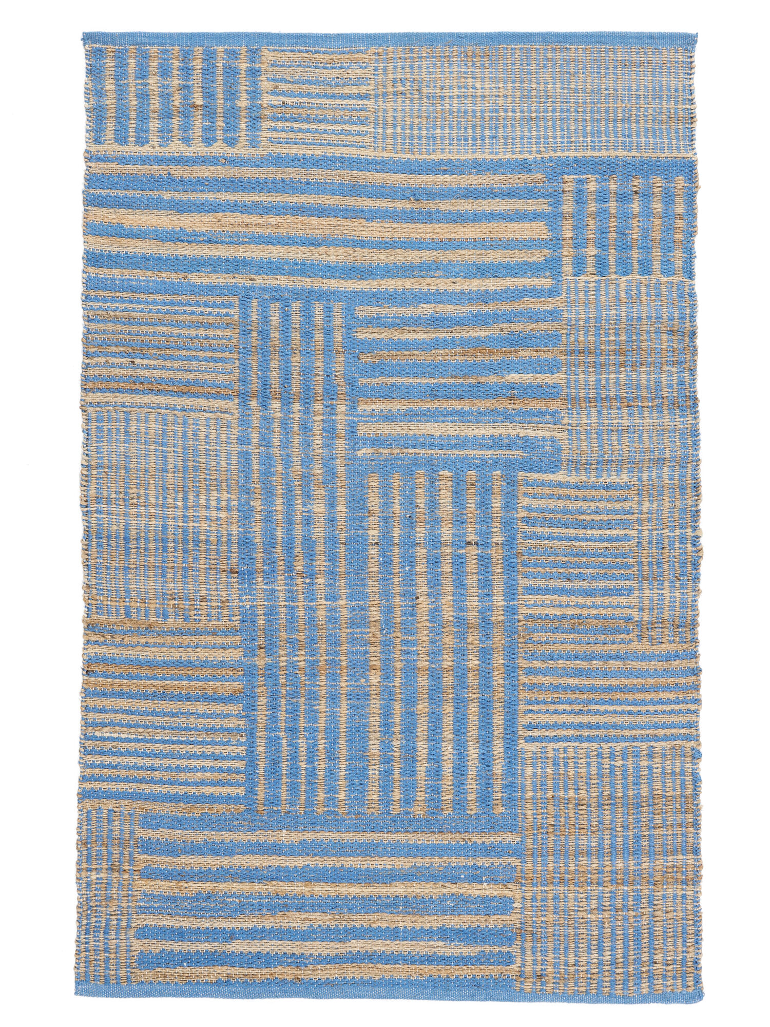Max Matta - Beige / Blå 120x180