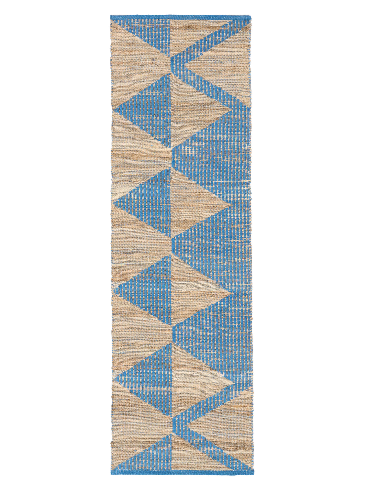 Zack Matta - Beige / Blå 80x300