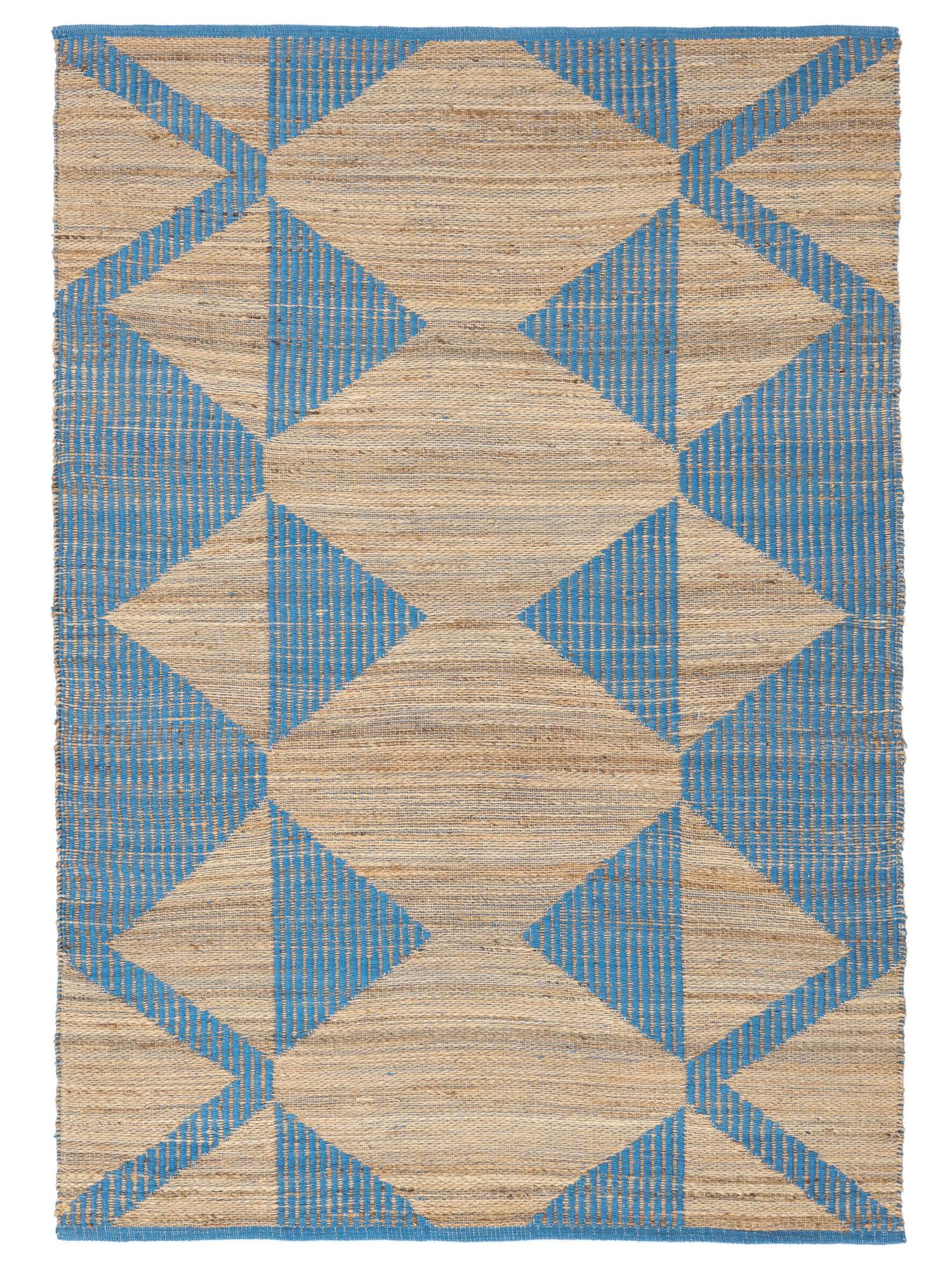 Zack Matta - Beige / Blå 160x230