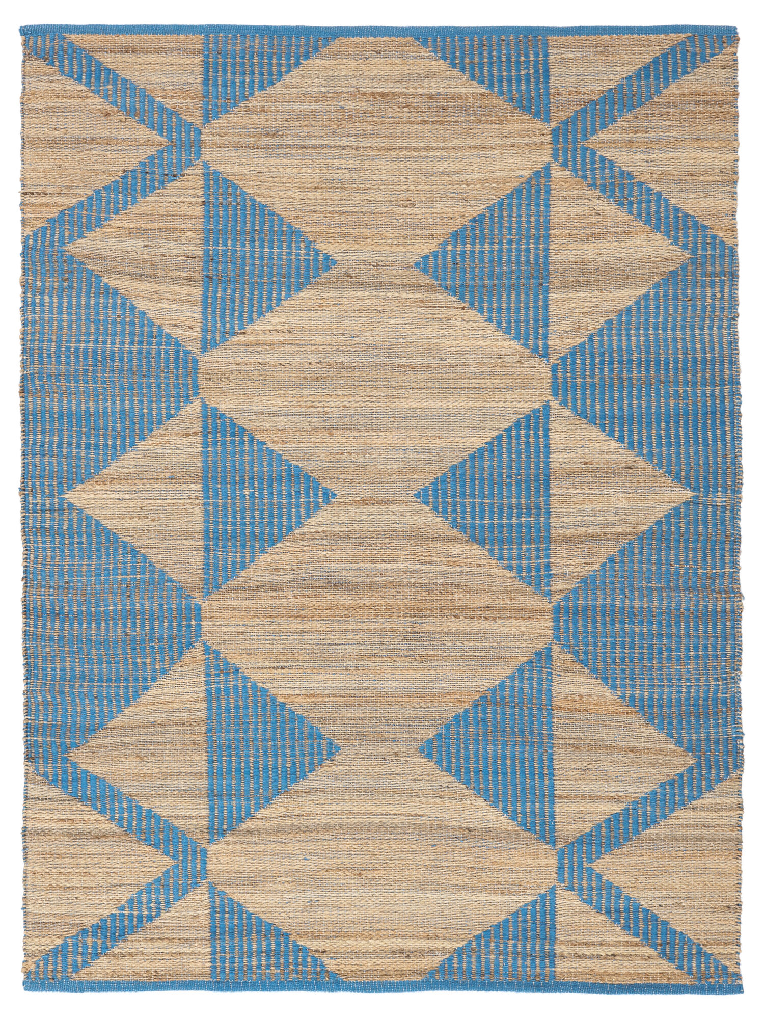 Zack Matta - Beige / Blå 200x300