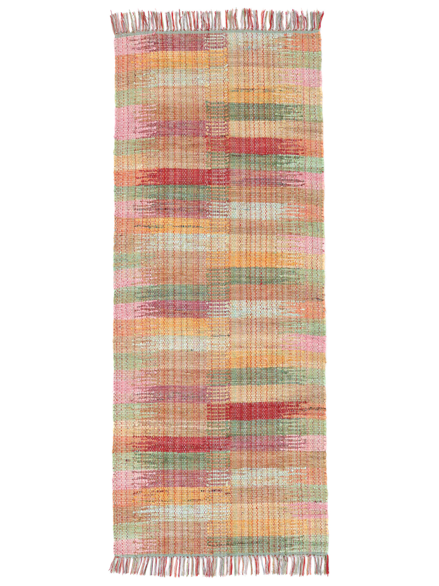 Sorbet Stripe Matta - Flerfärgad 80x200