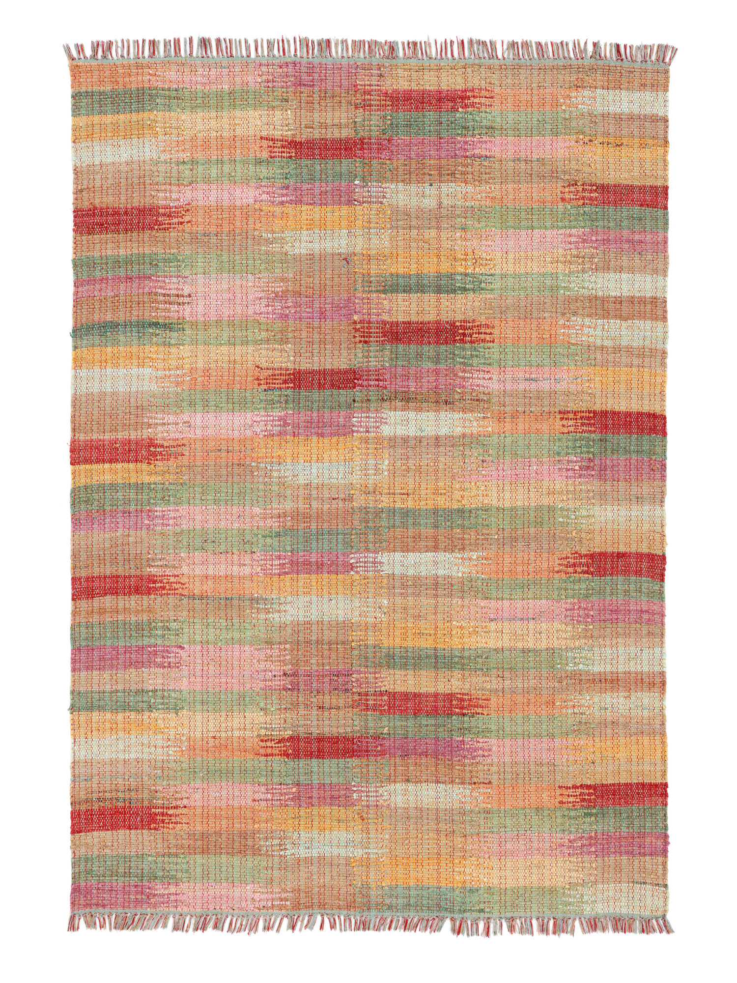 Sorbet Stripe Matta - Flerfärgad 160x230