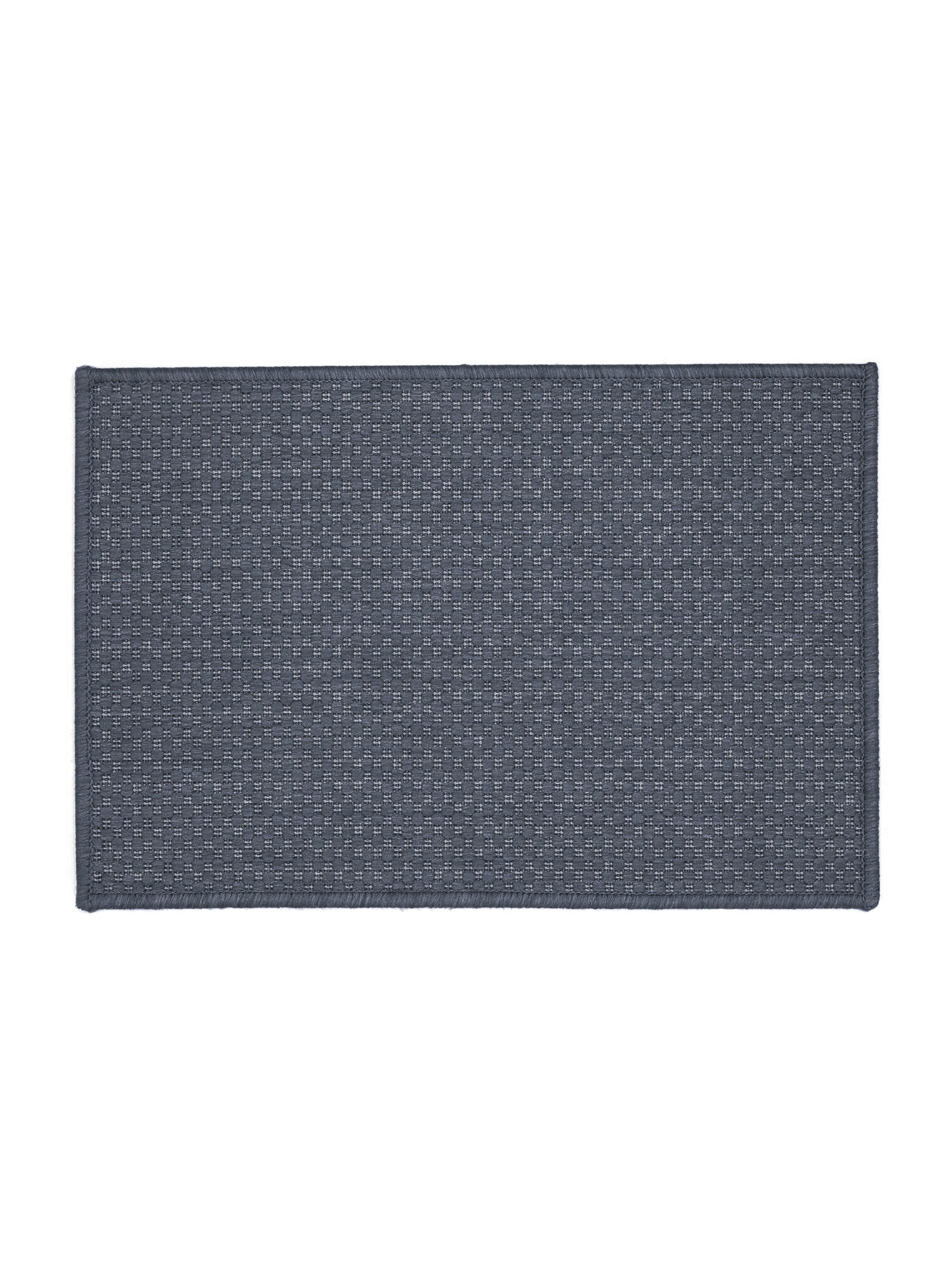 Clio Doormat Dörrmatta - Blå / Vit 40x60