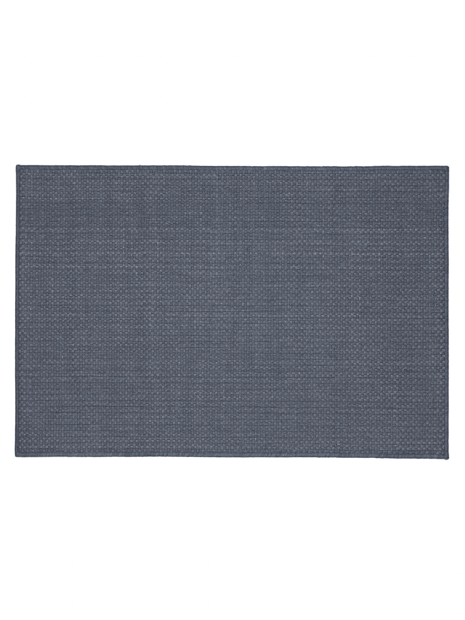 Clio Doormat Dörrmatta - Blå / Vit 70x120