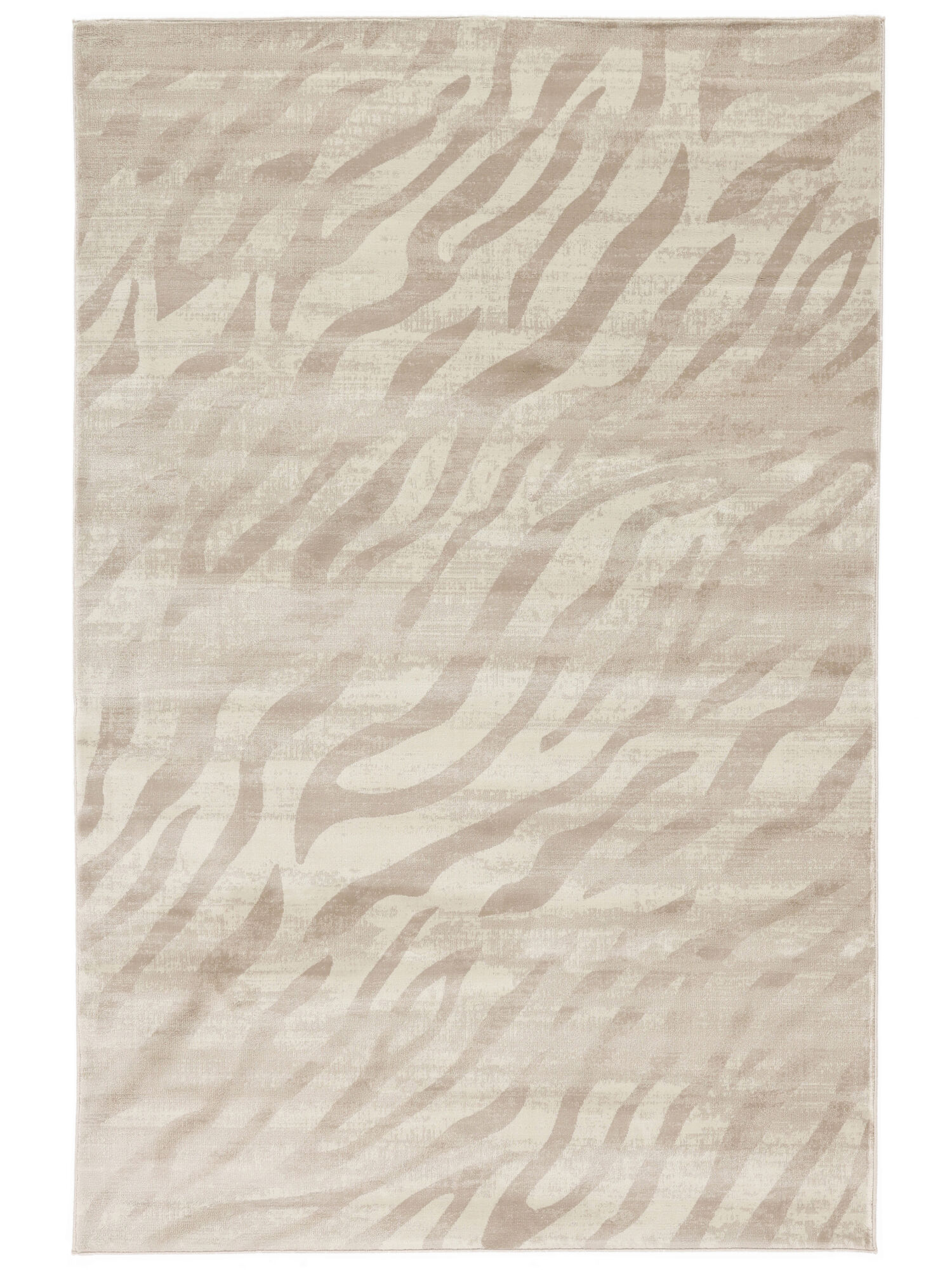 Zebra Antik Matta - Ljusbeige 140x200